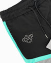 KIDS FOOTBALL SHORTS | Black