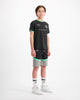 KIDS FOOTBALL SHORTS | Black