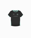 KIDS FOOTBALL T-SHIRT | Black