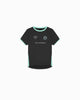 KIDS FOOTBALL T-SHIRT | Black