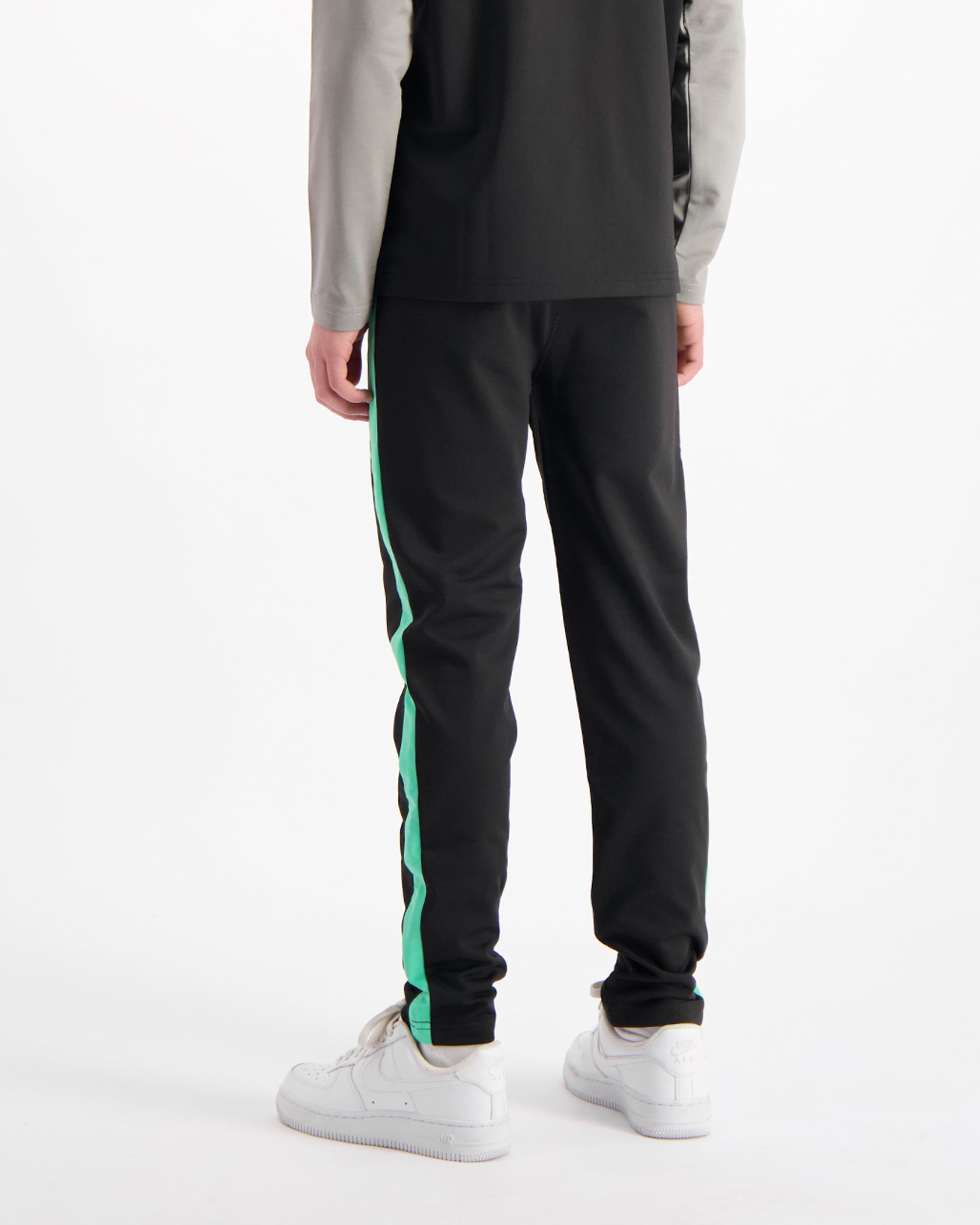 KIDS FOOTBALL TRACKPANTS | Black
