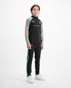 KIDS FOOTBALL TRACKTOP | Black