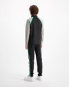 KIDS FOOTBALL TRACKSUIT | Black