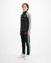 KIDS FOOTBALL TRACKSUIT | Black