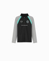 KIDS FOOTBALL TRACKTOP | Black