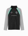 KIDS FOOTBALL TRACKTOP | Black