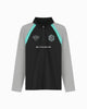 KIDS FOOTBALL TRACKTOP | Black