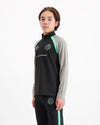 KIDS FOOTBALL TRACKTOP | Black