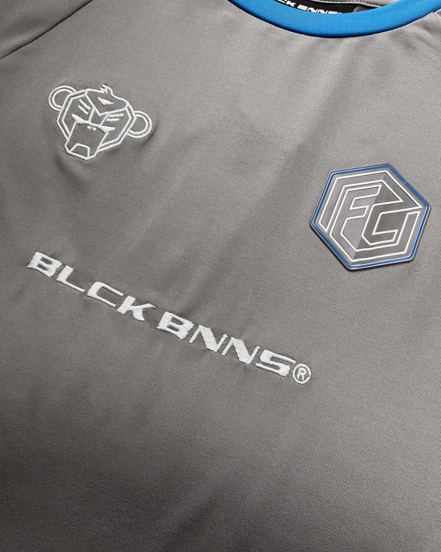 KIDS FOOTBALL TWINSET | Grey