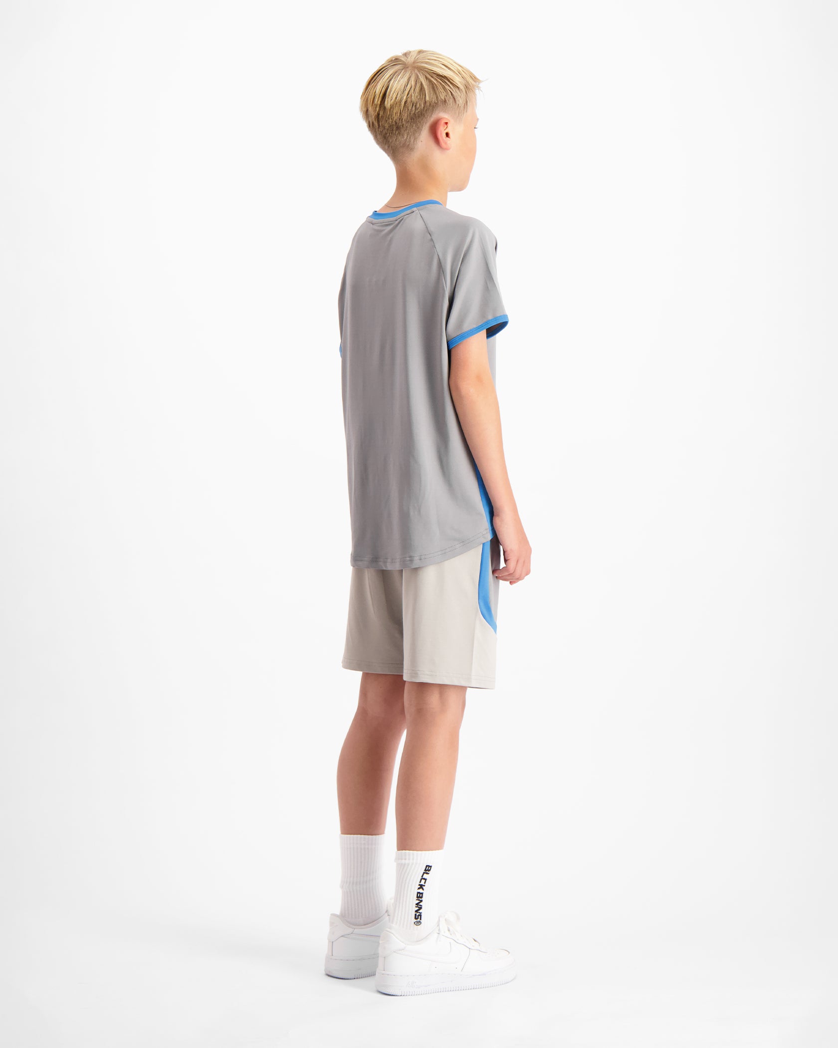 KIDS FOOTBALL TWINSET | Grey