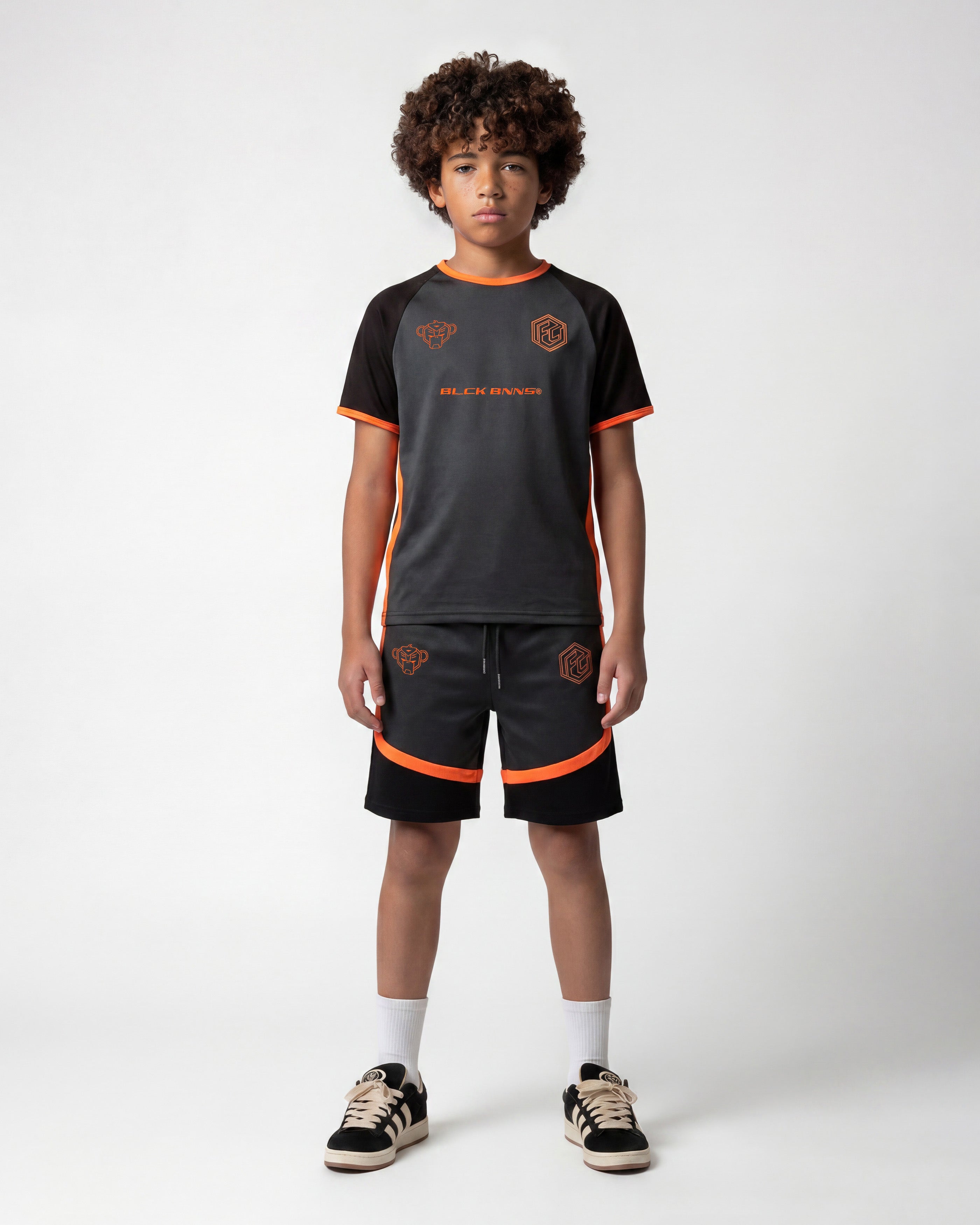 FOOTBALL WC TWINSET | Black