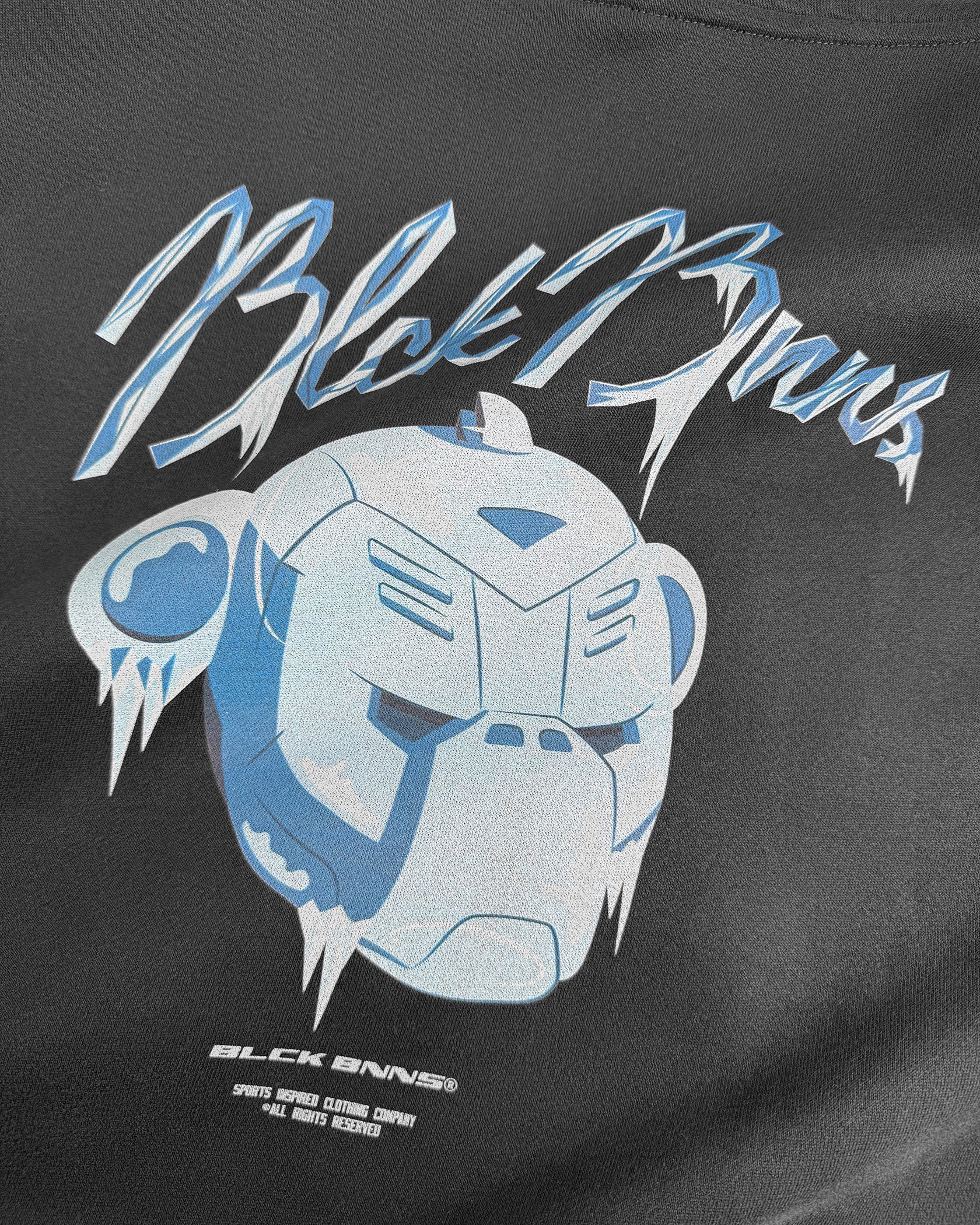 KIDS FREEZE HOODIE | Charcoal