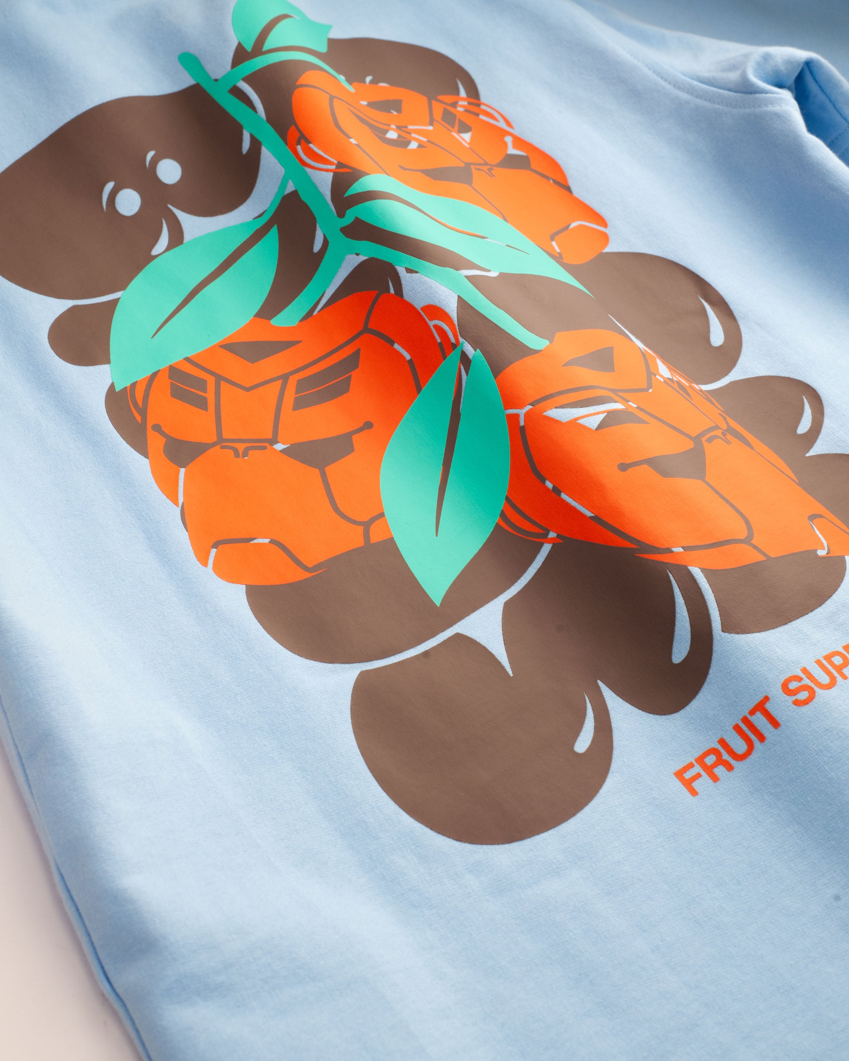 KIDS FRUIT SUPPLY TWINSET | Light Blue