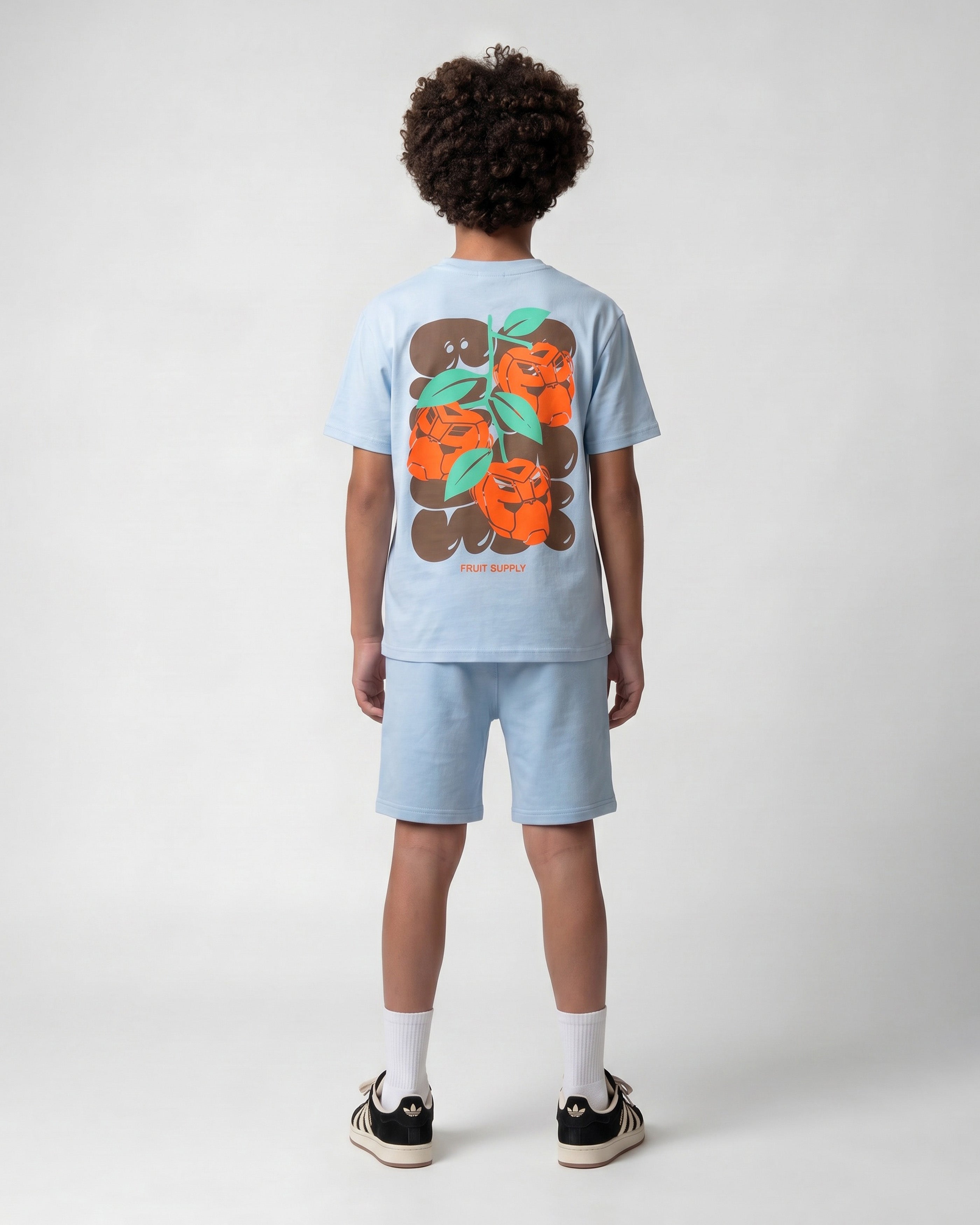 KIDS FRUIT SUPPLY TWINSET | Light Blue