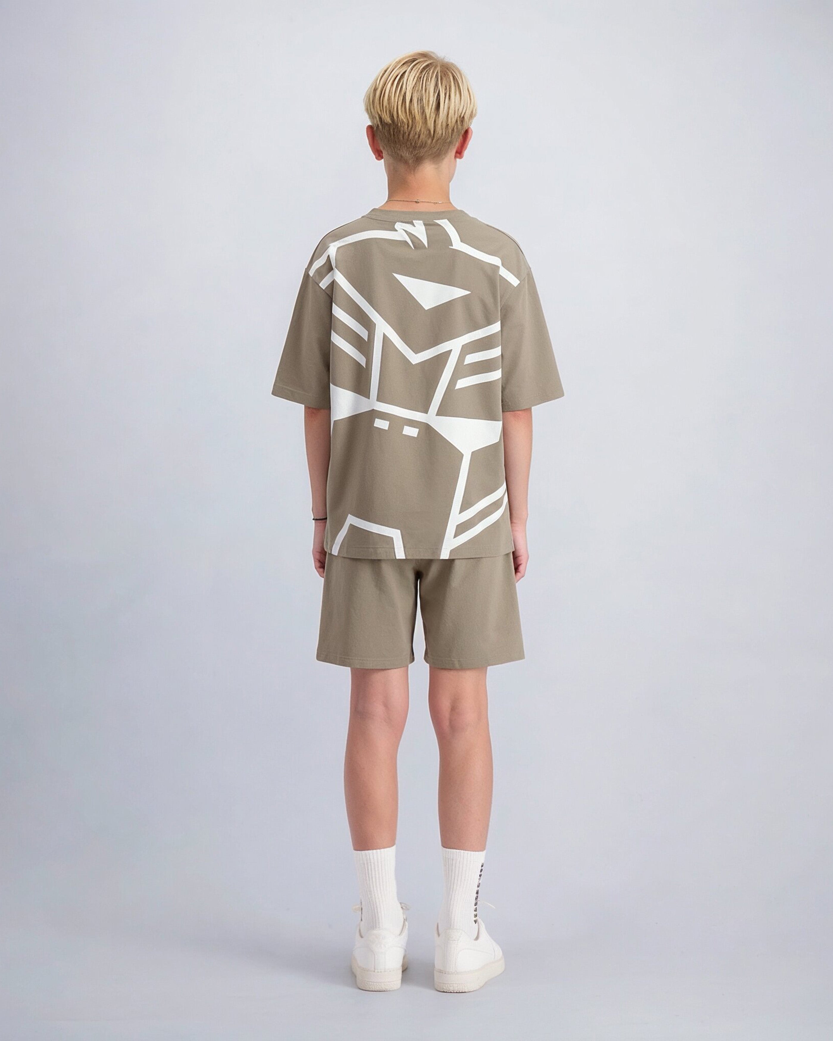 KIDS HUGE CONVOY TWINSET  Bruin