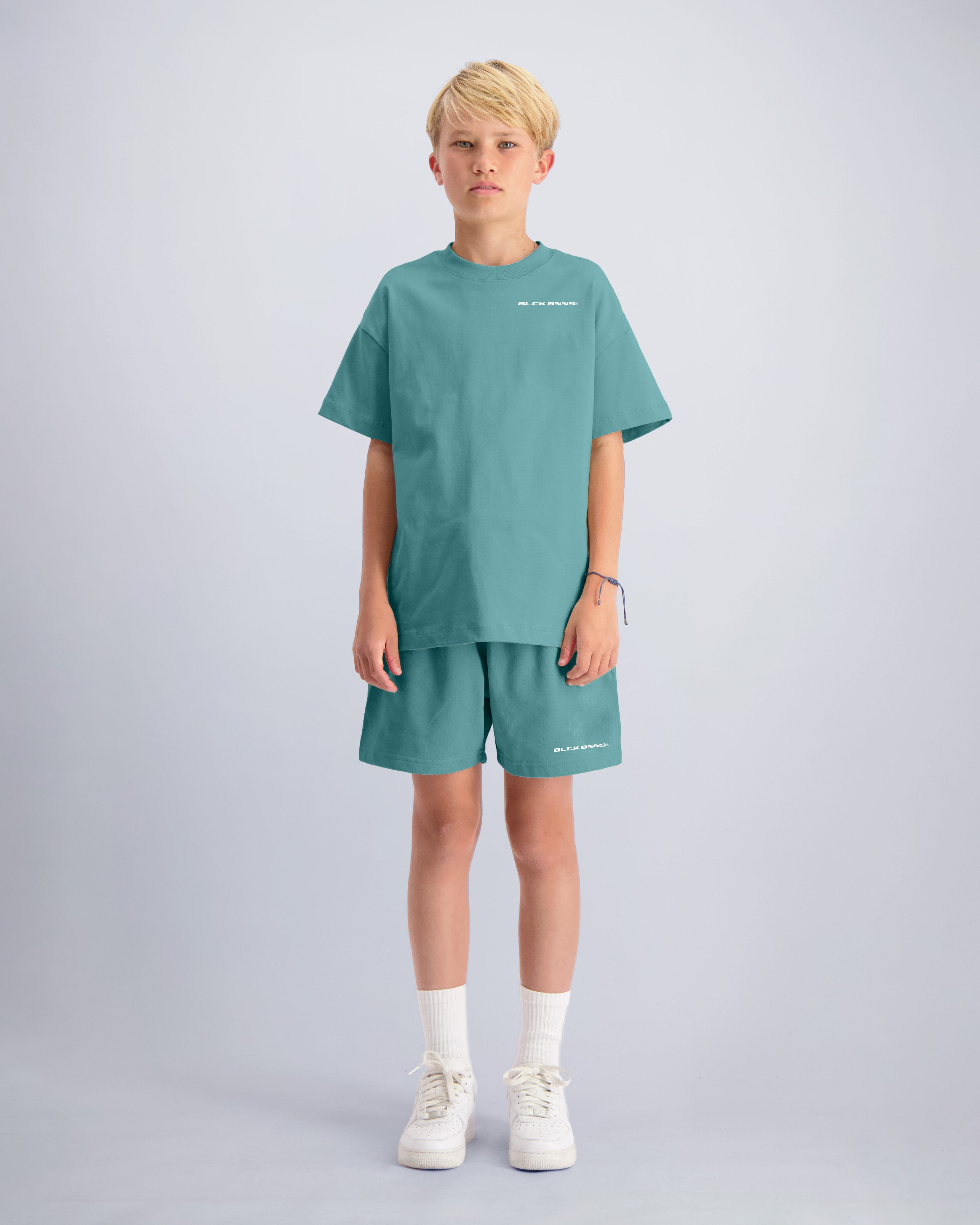 KIDS HUGE CONVOY TWINSET  Aqua