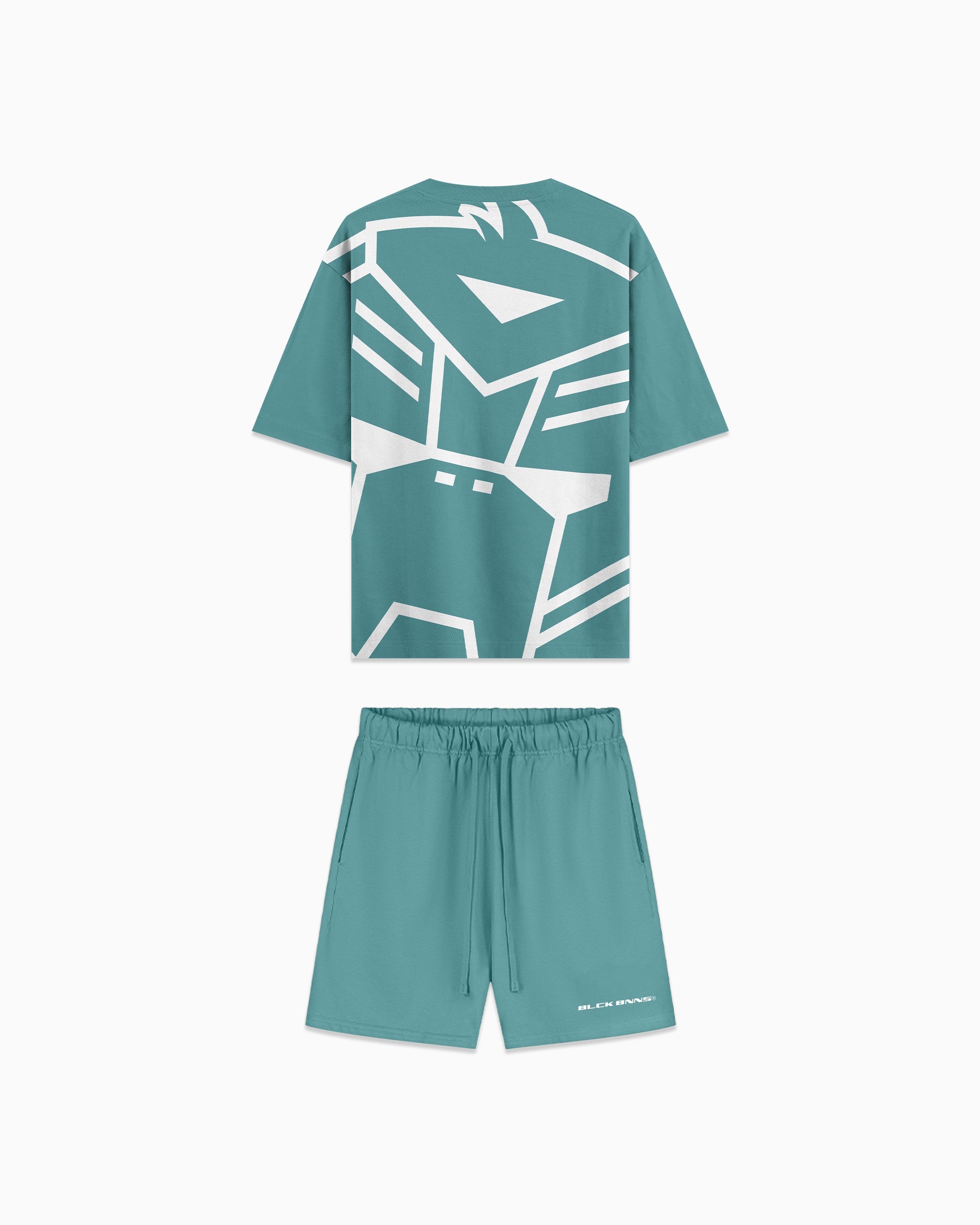 KIDS HUGE CONVOY TWINSET  Aqua