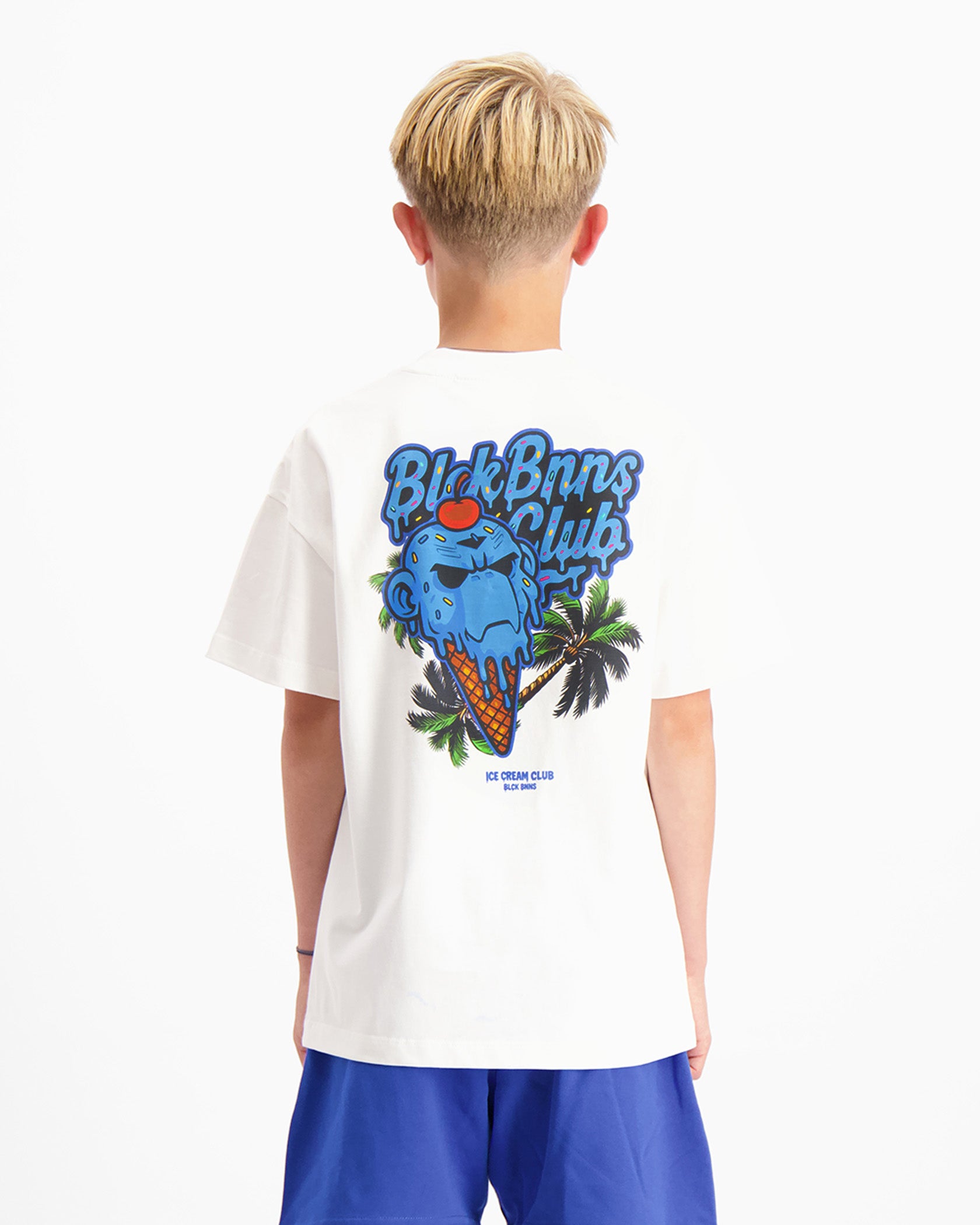 KIDS ICE CREAM TWINSET | Blue