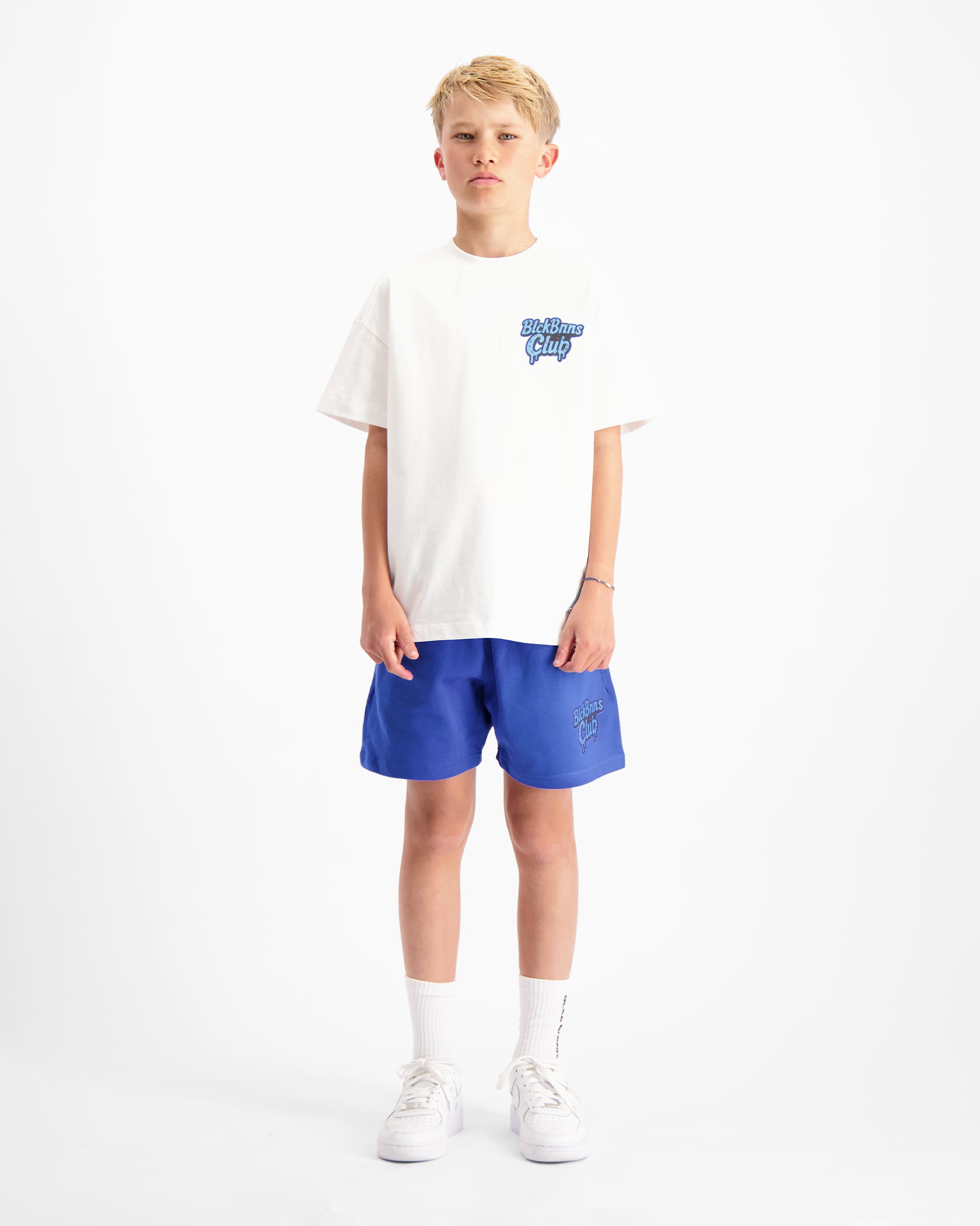 KIDS ICE CREAM TWINSET | Blue
