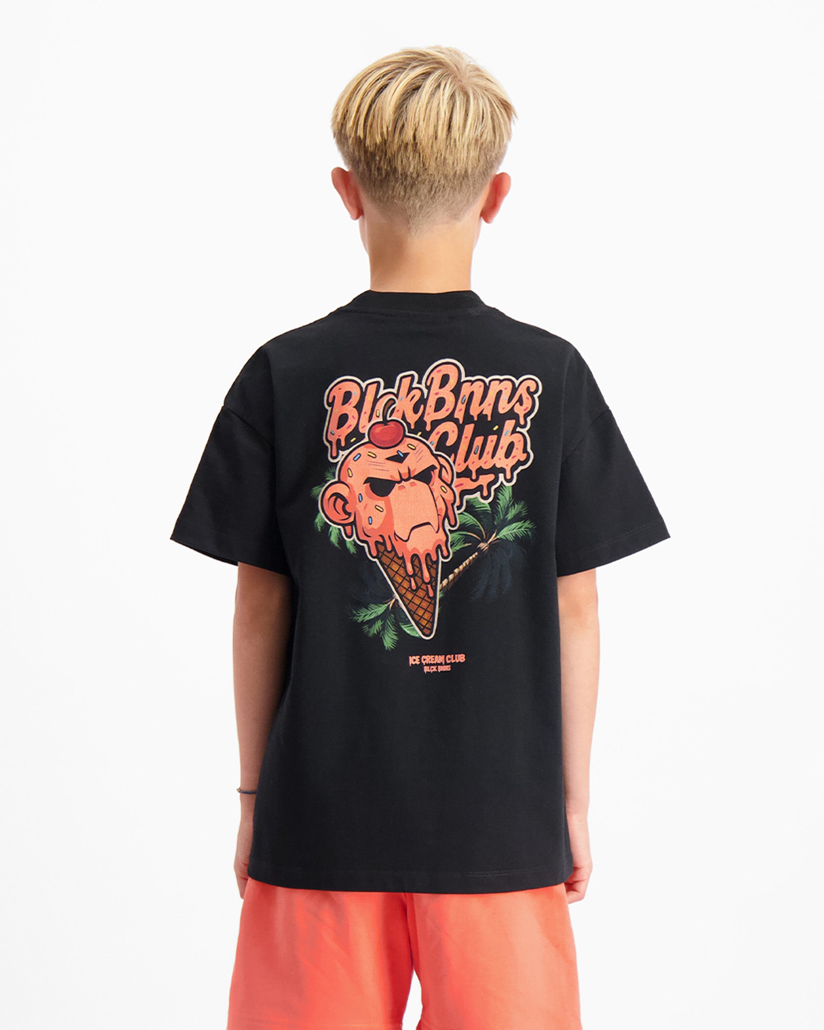 KIDS ICE CREAM TWINSET | Salmon