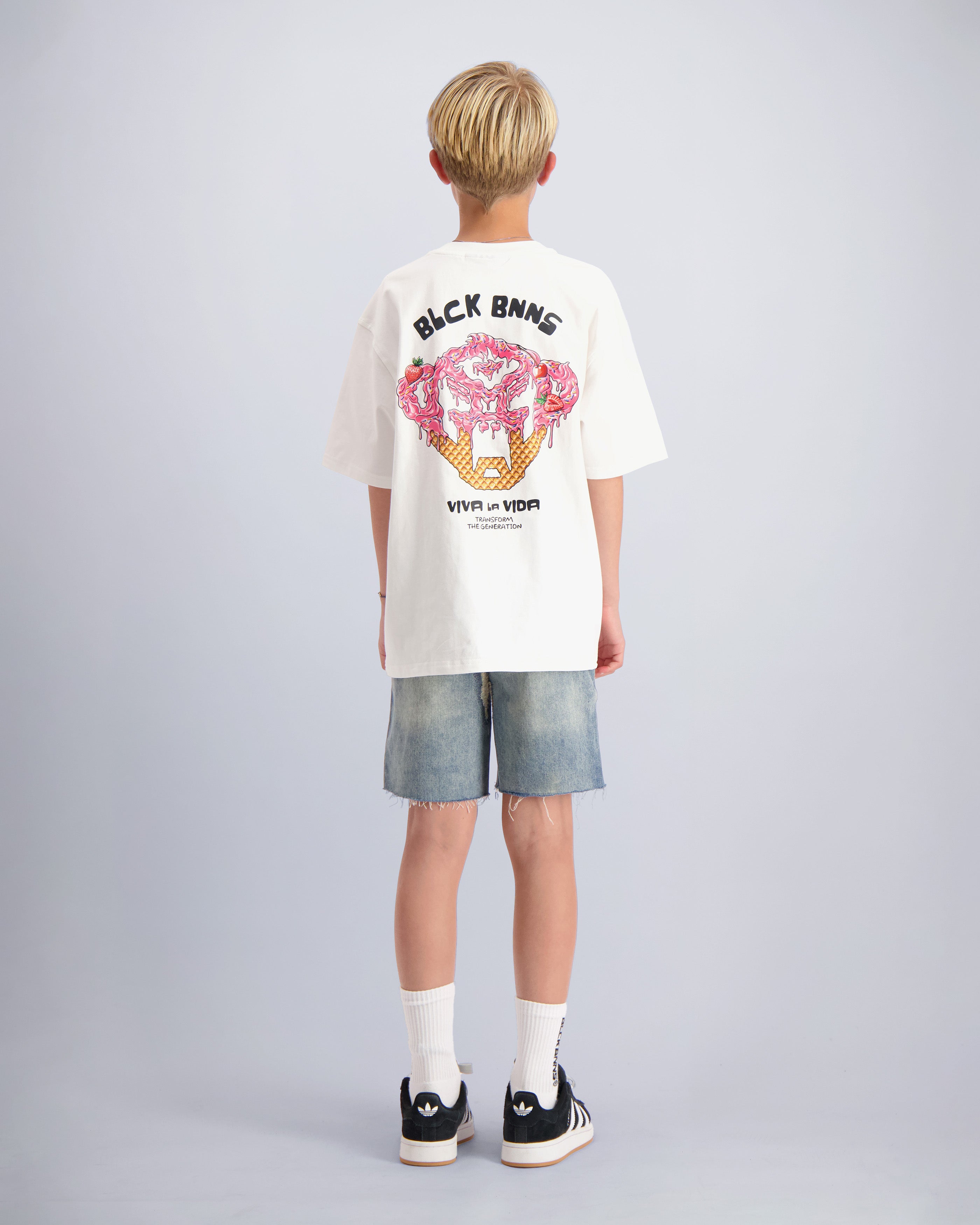 KIDS ICECREAM T-SHIRT | Weiß