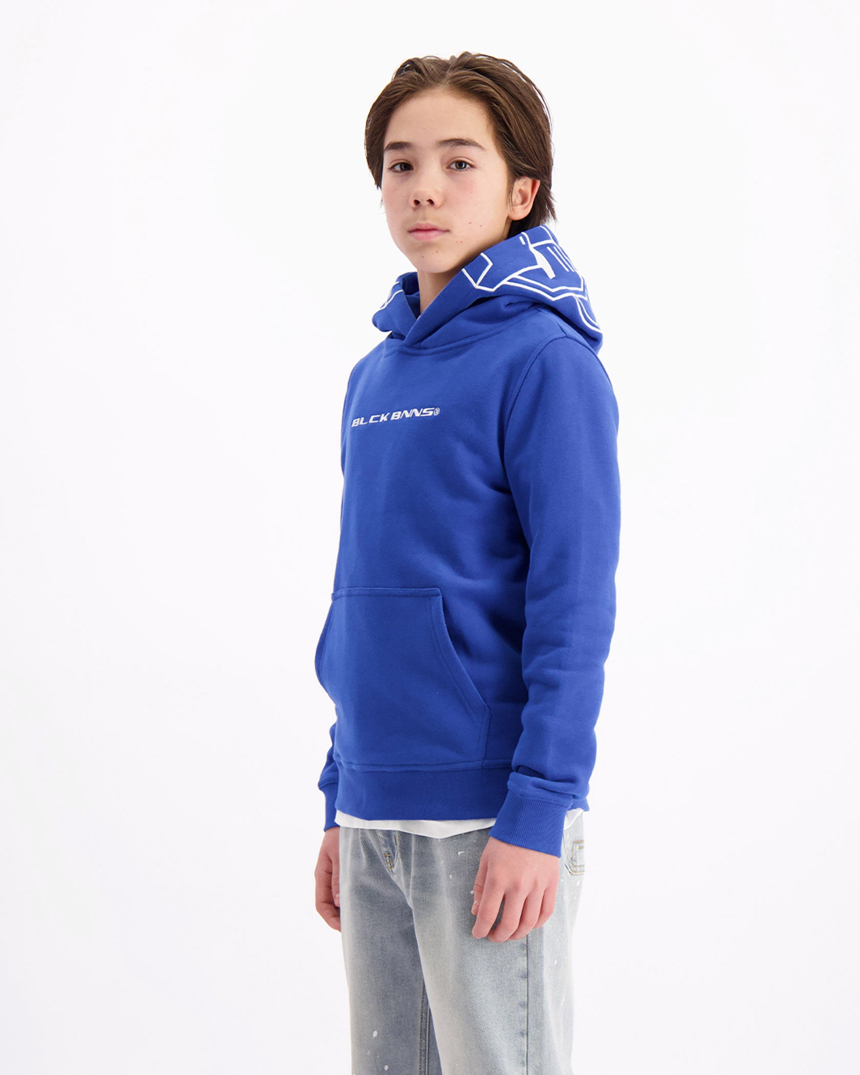 KIDS INCOGNITO HOODY | Blue