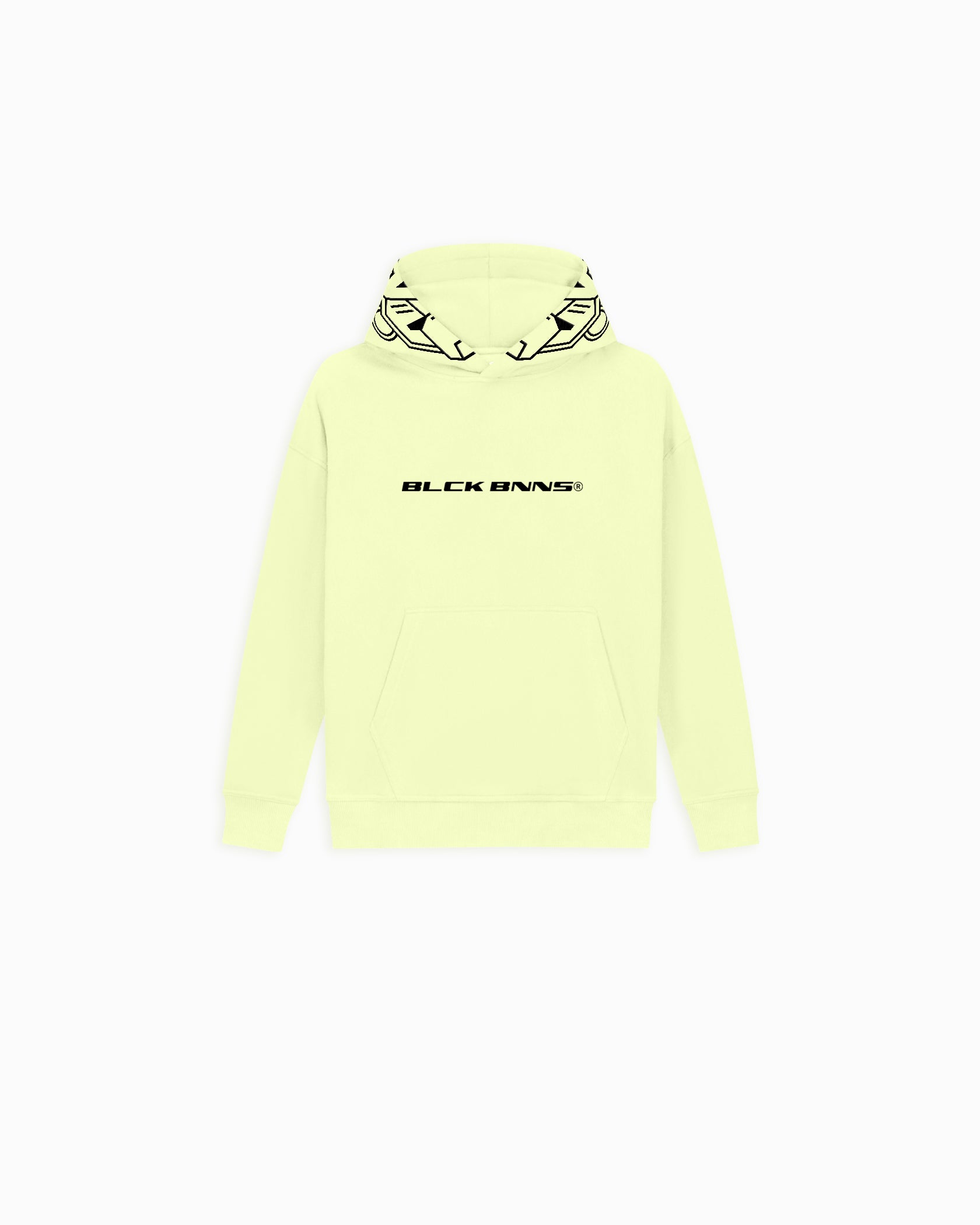 KIDS INCOGNITO HOODY | Yellow