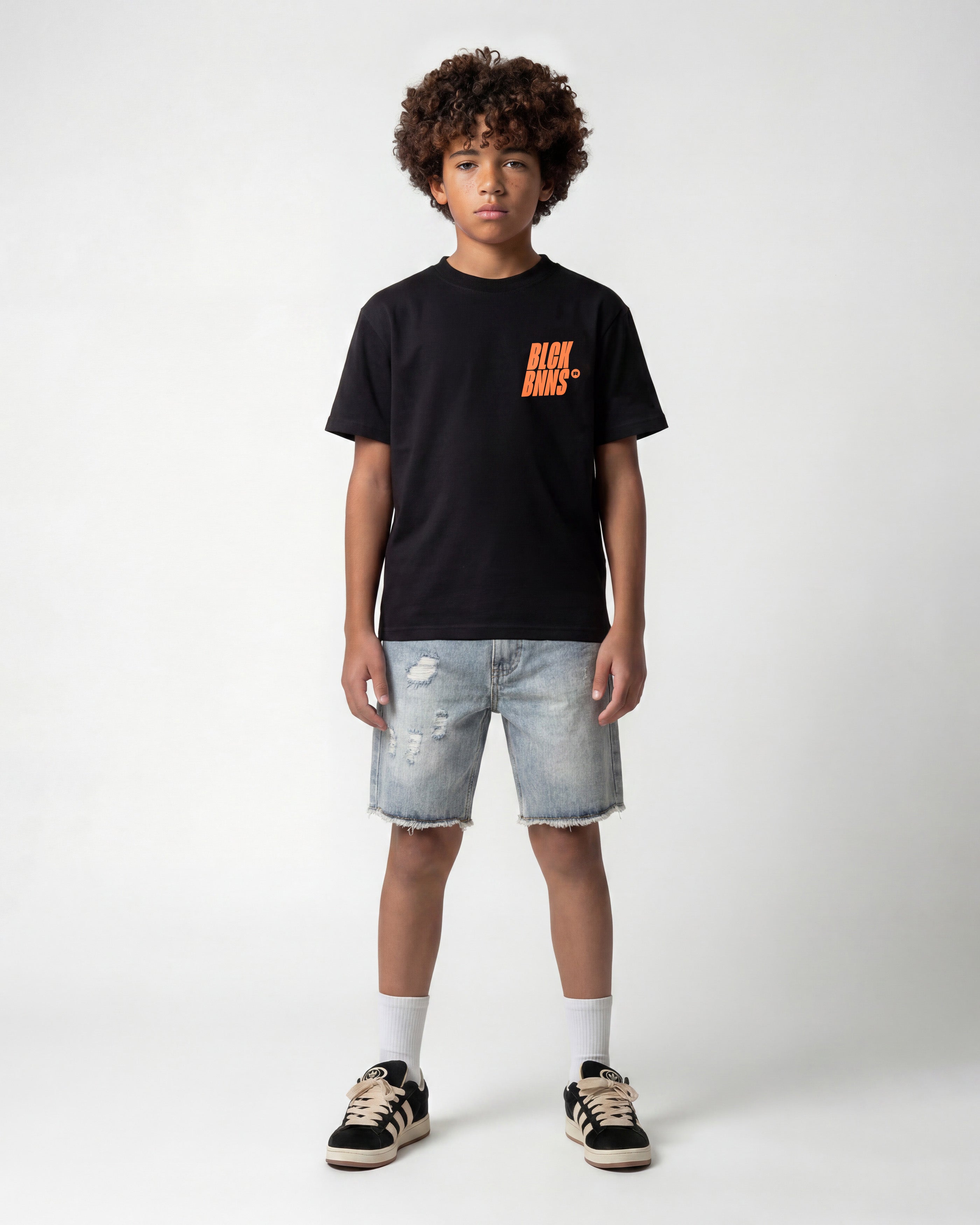 KIDS KEEP FLYING T-SHIRT | Black