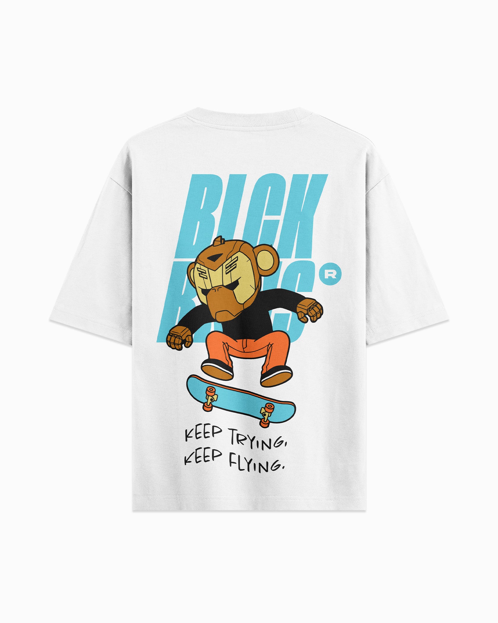 KIDS KEEP FLYING T-SHIRT | Off White