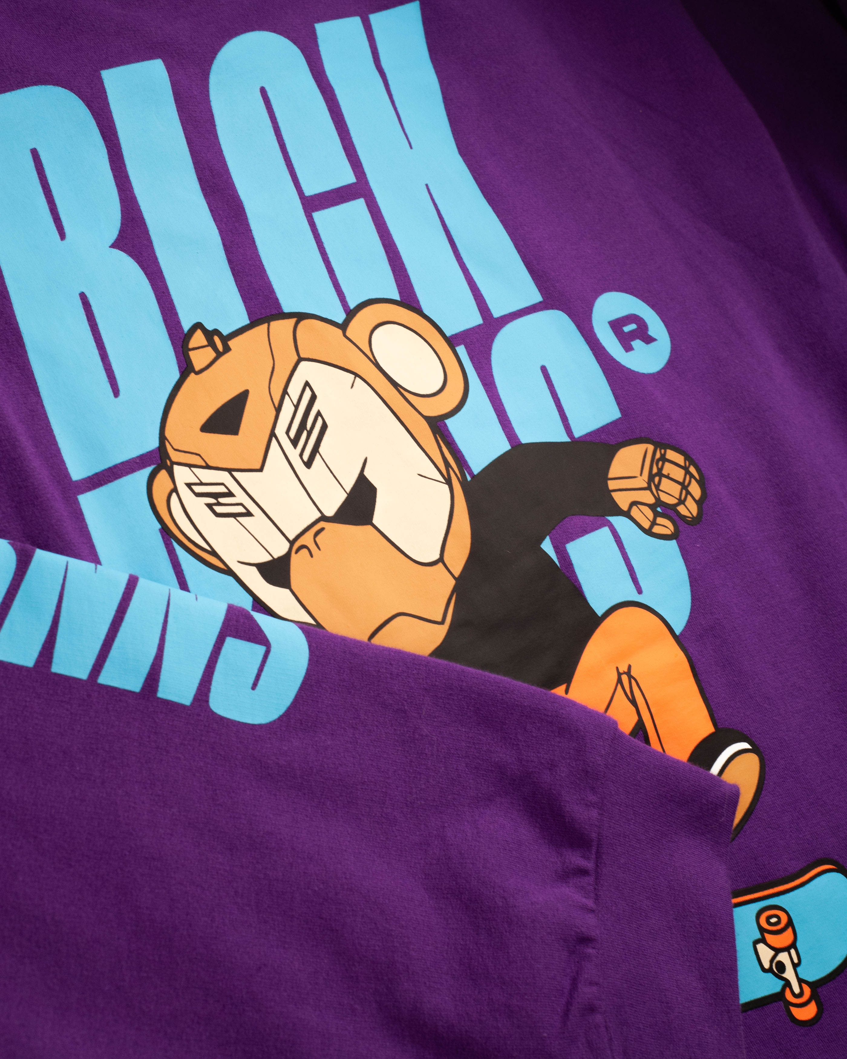 KIDS KEEP FLYING TWINSET | Purple