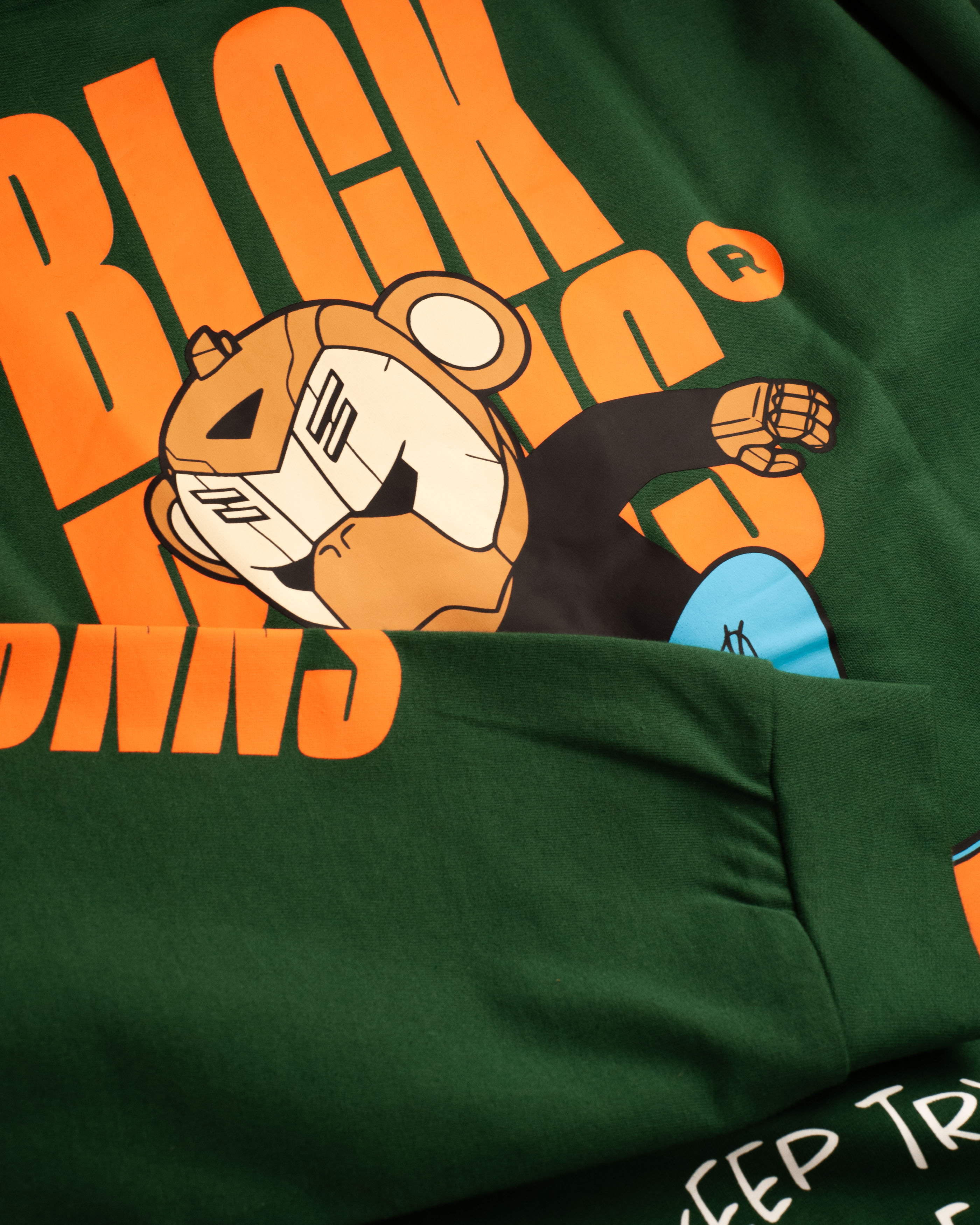 KIDS KEEP FLYING TWINSET | Green