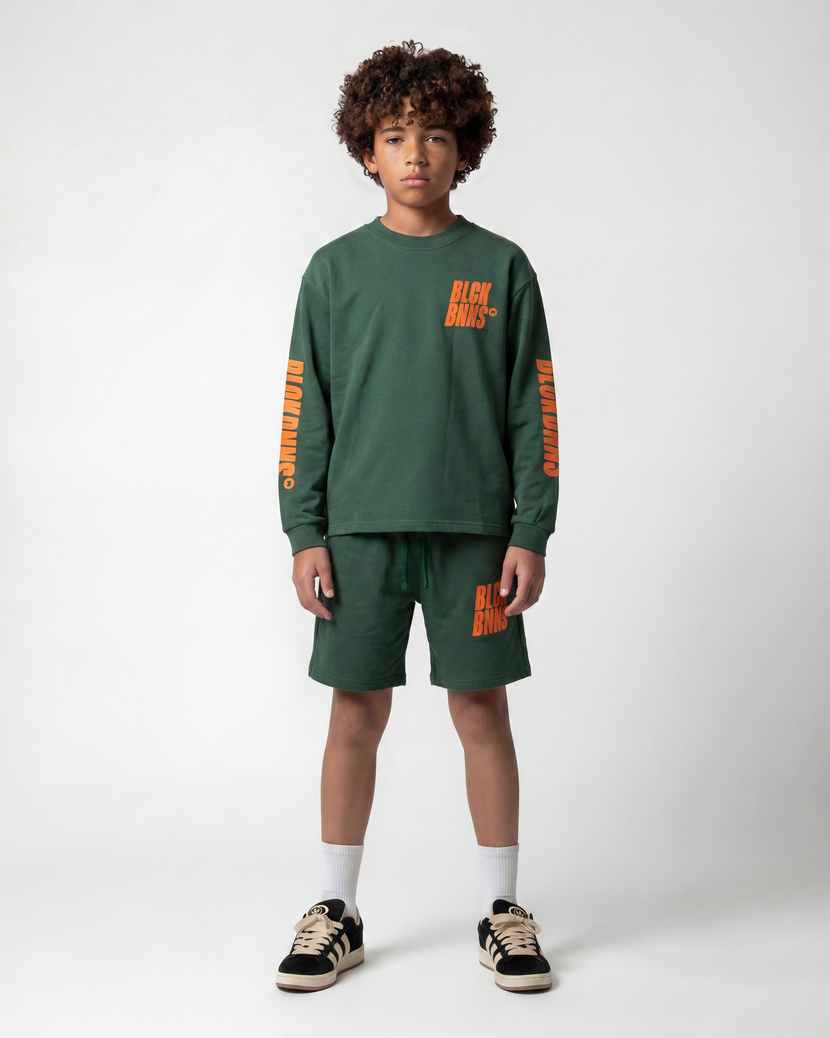 KIDS KEEP FLYING TWINSET | Green