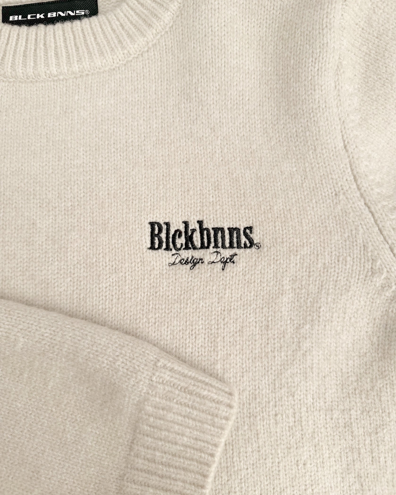 KIDS KNITTED SWEATER | Beige