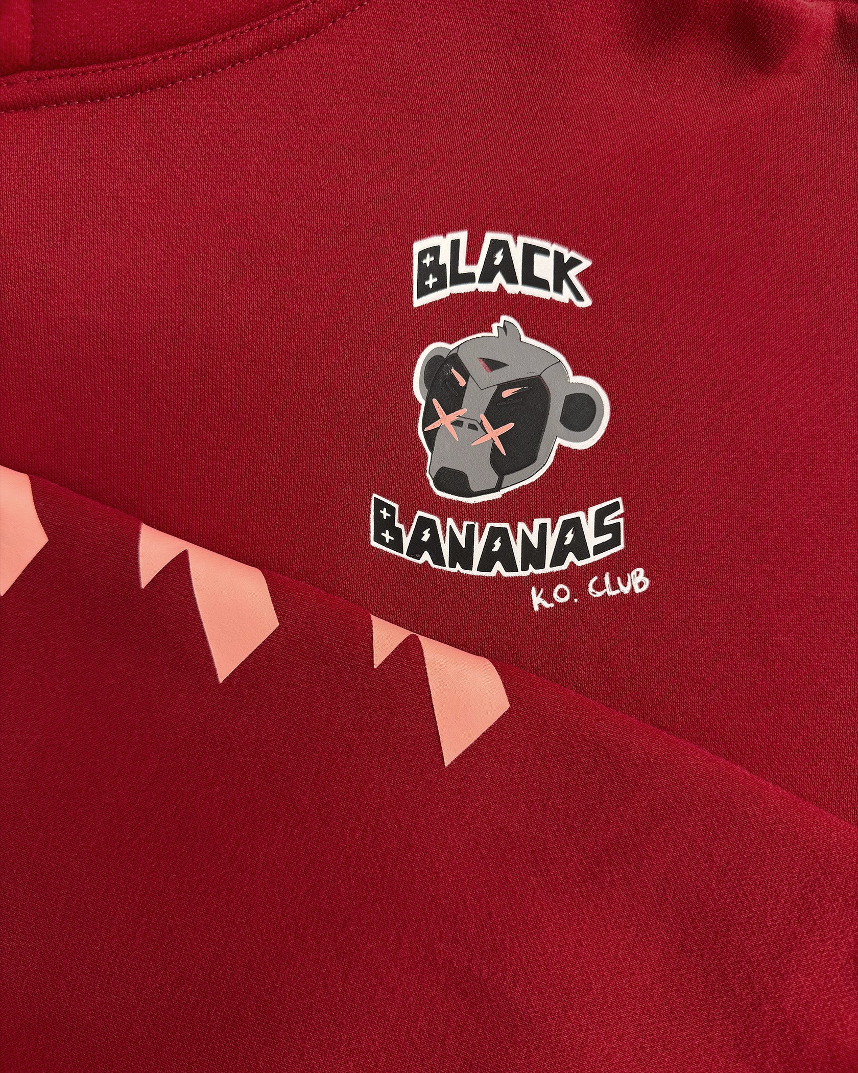 KIDS KO CLUB HOODIE | Red