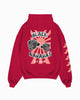 KIDS KO CLUB HOODIE | Red