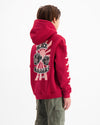 KIDS KO CLUB HOODIE | Red