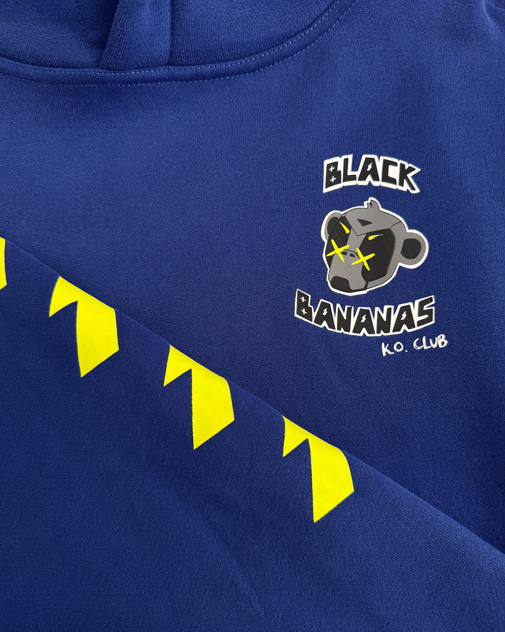 KIDS KO CLUB HOODIE | Blue