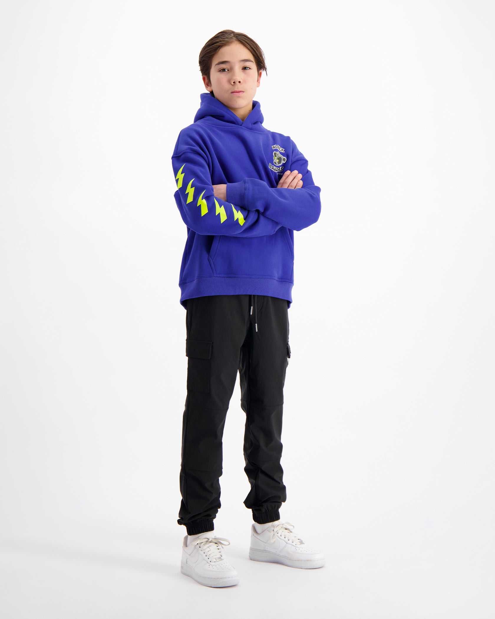 KIDS KO CLUB HOODIE | Blue