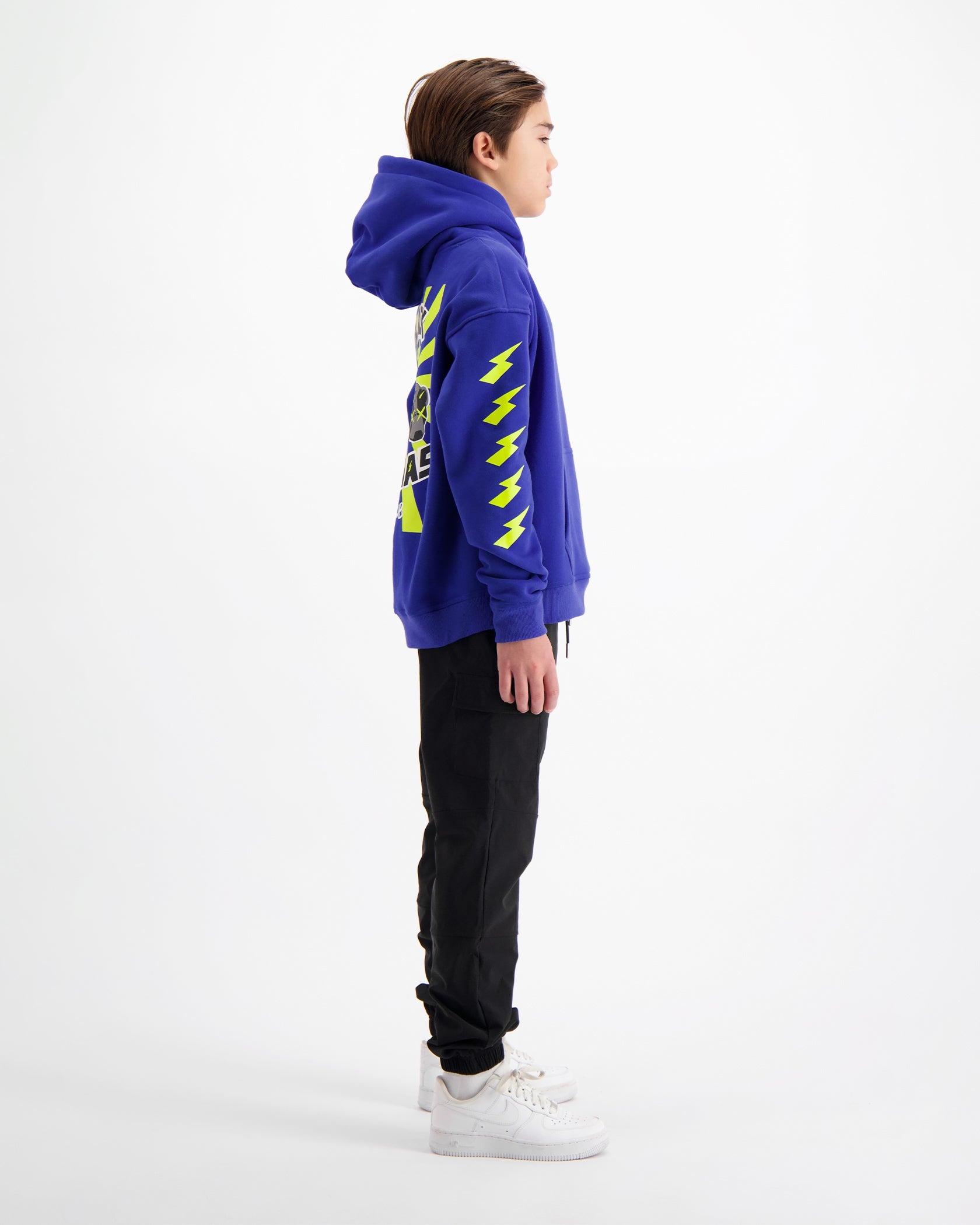 KIDS KO CLUB HOODIE | Blue