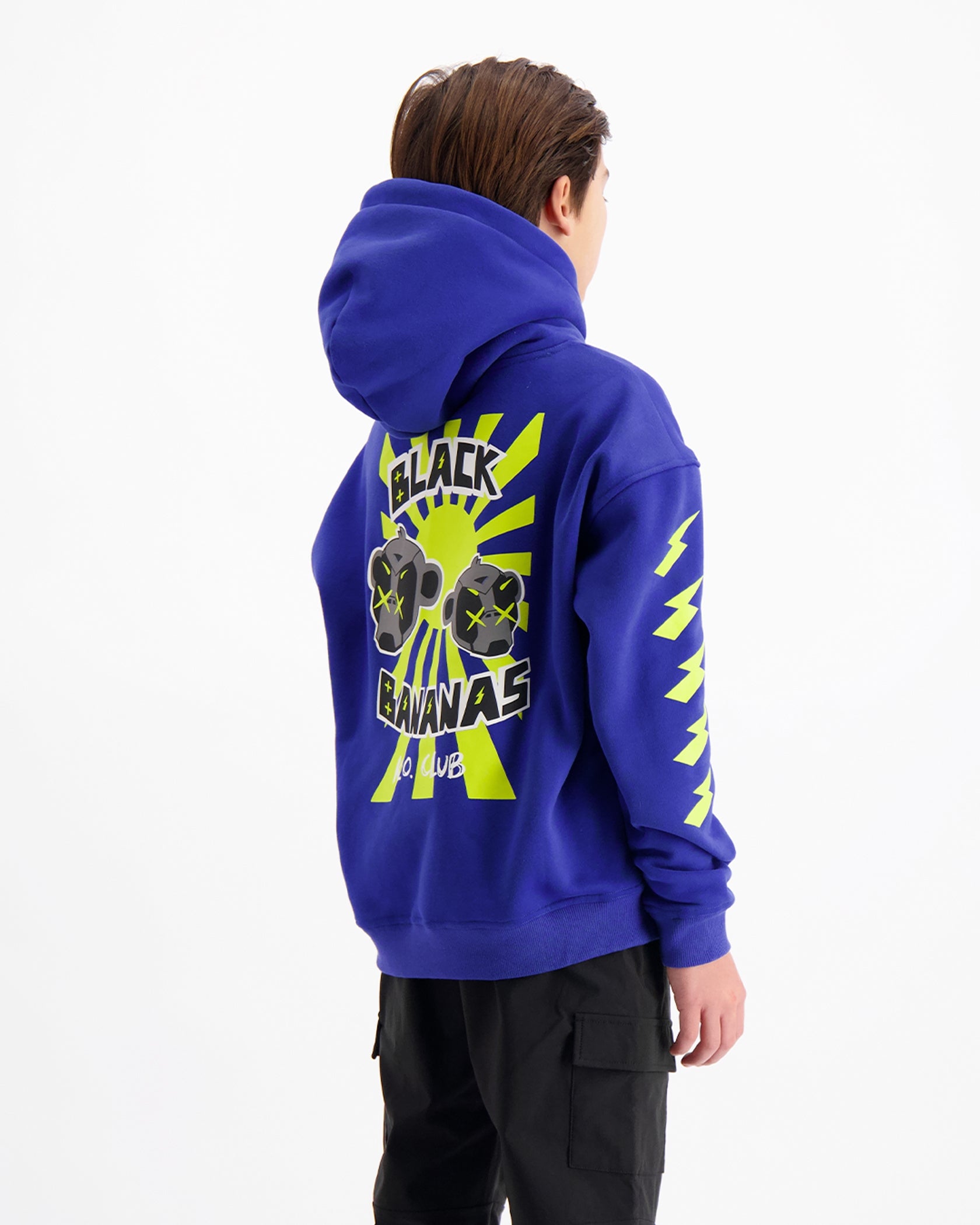 KIDS KO CLUB HOODIE | Blue