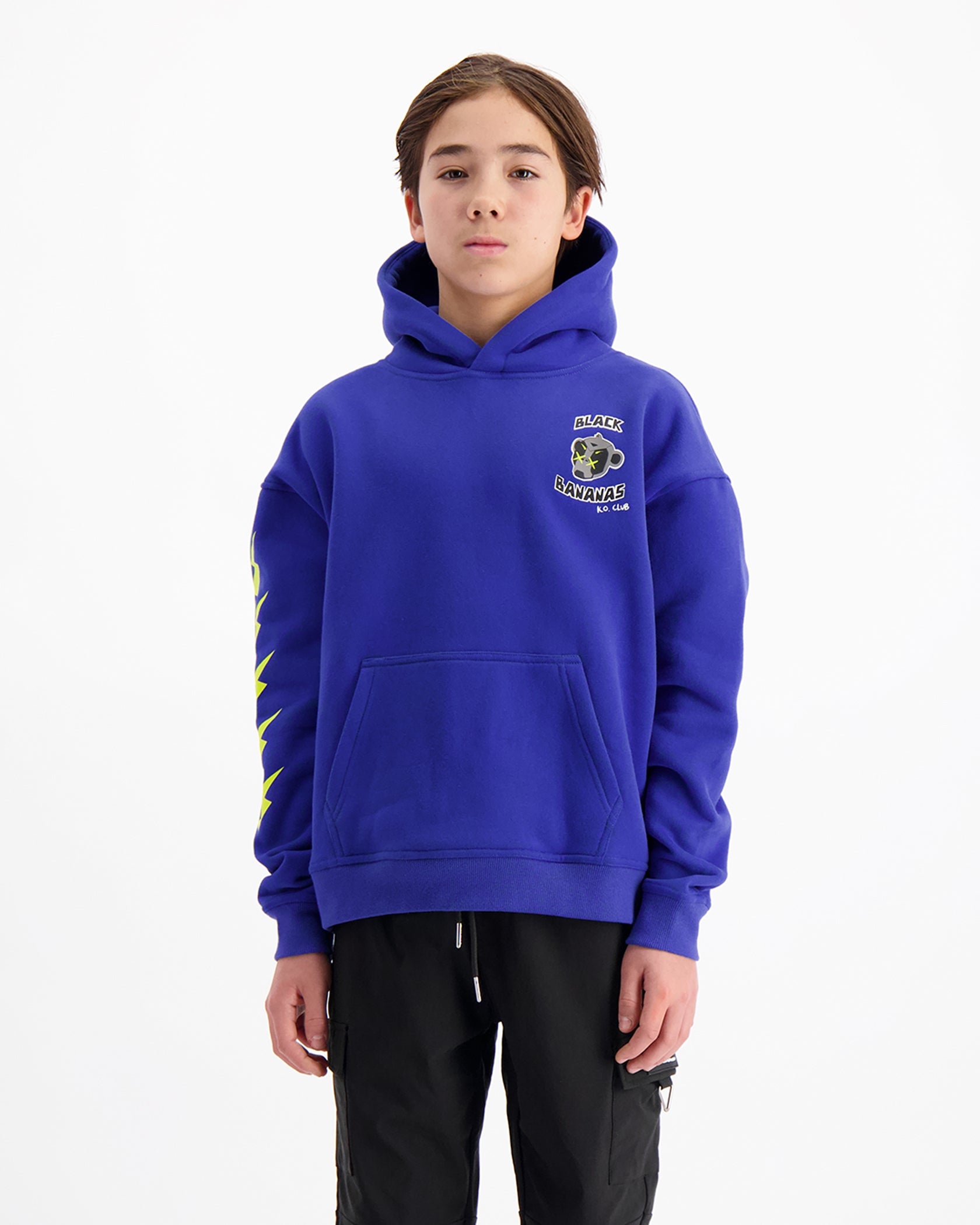 KIDS KO CLUB HOODIE | Blue