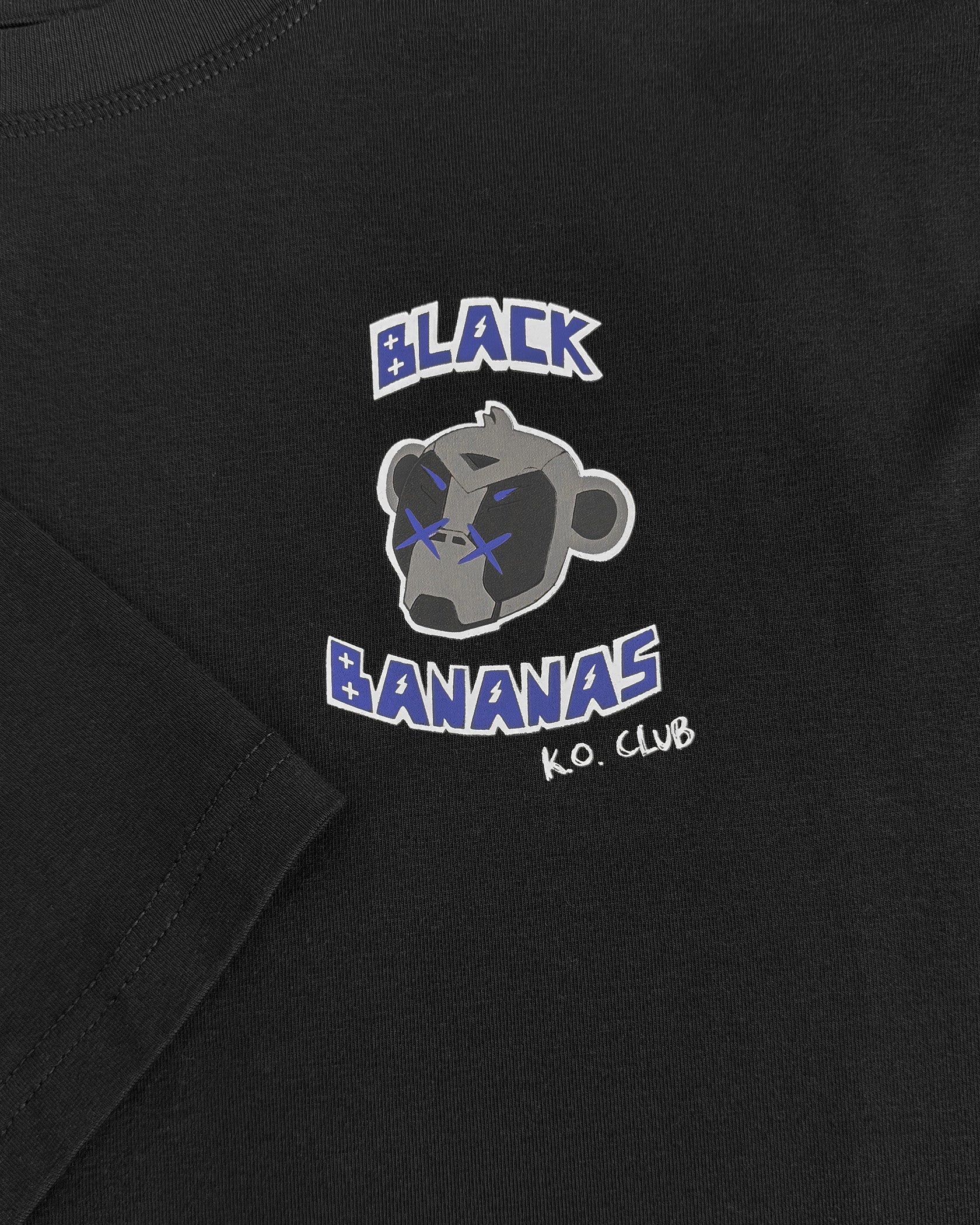 KIDS KO CLUB T-SHIRT | Black