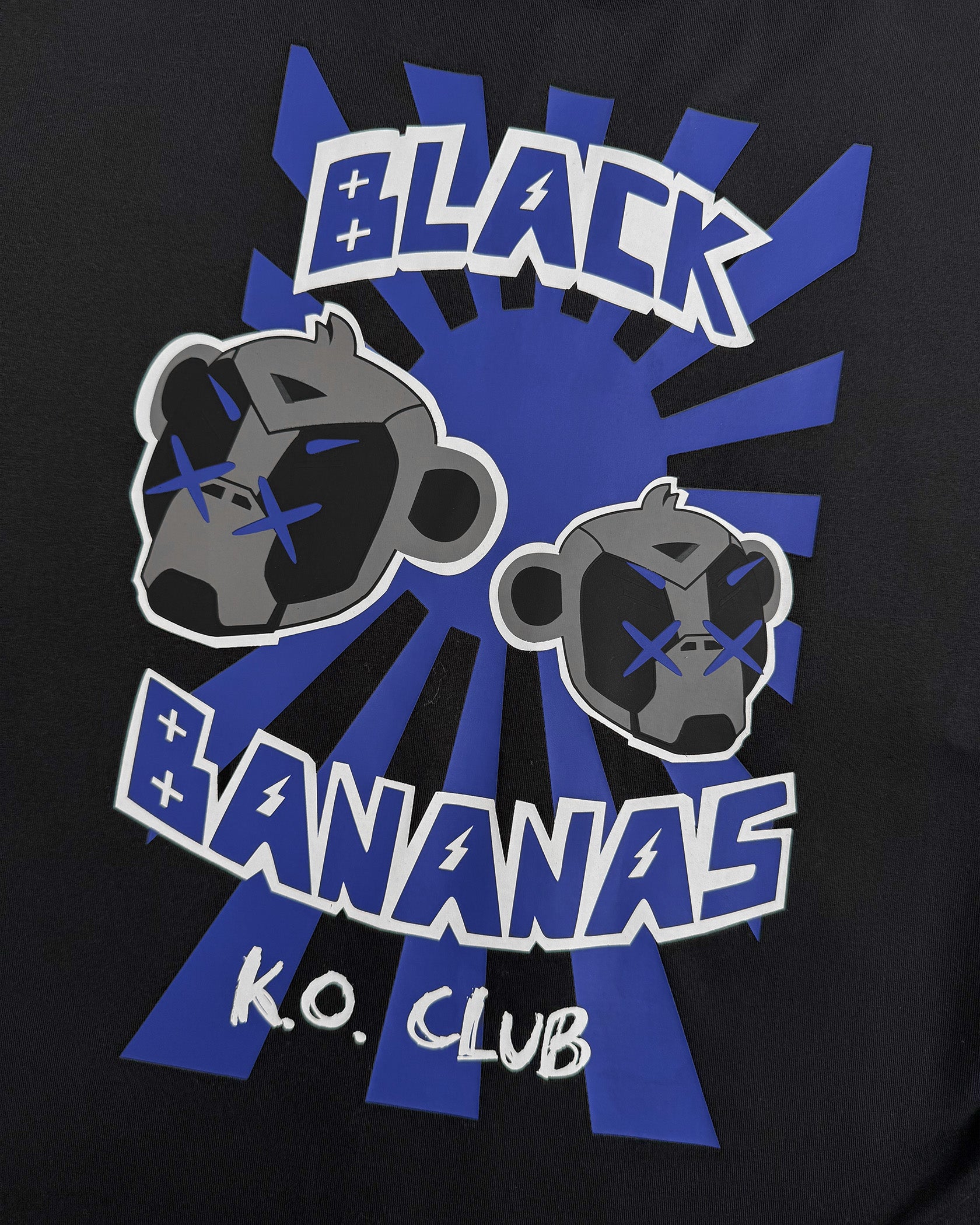 KIDS KO CLUB T-SHIRT | Black