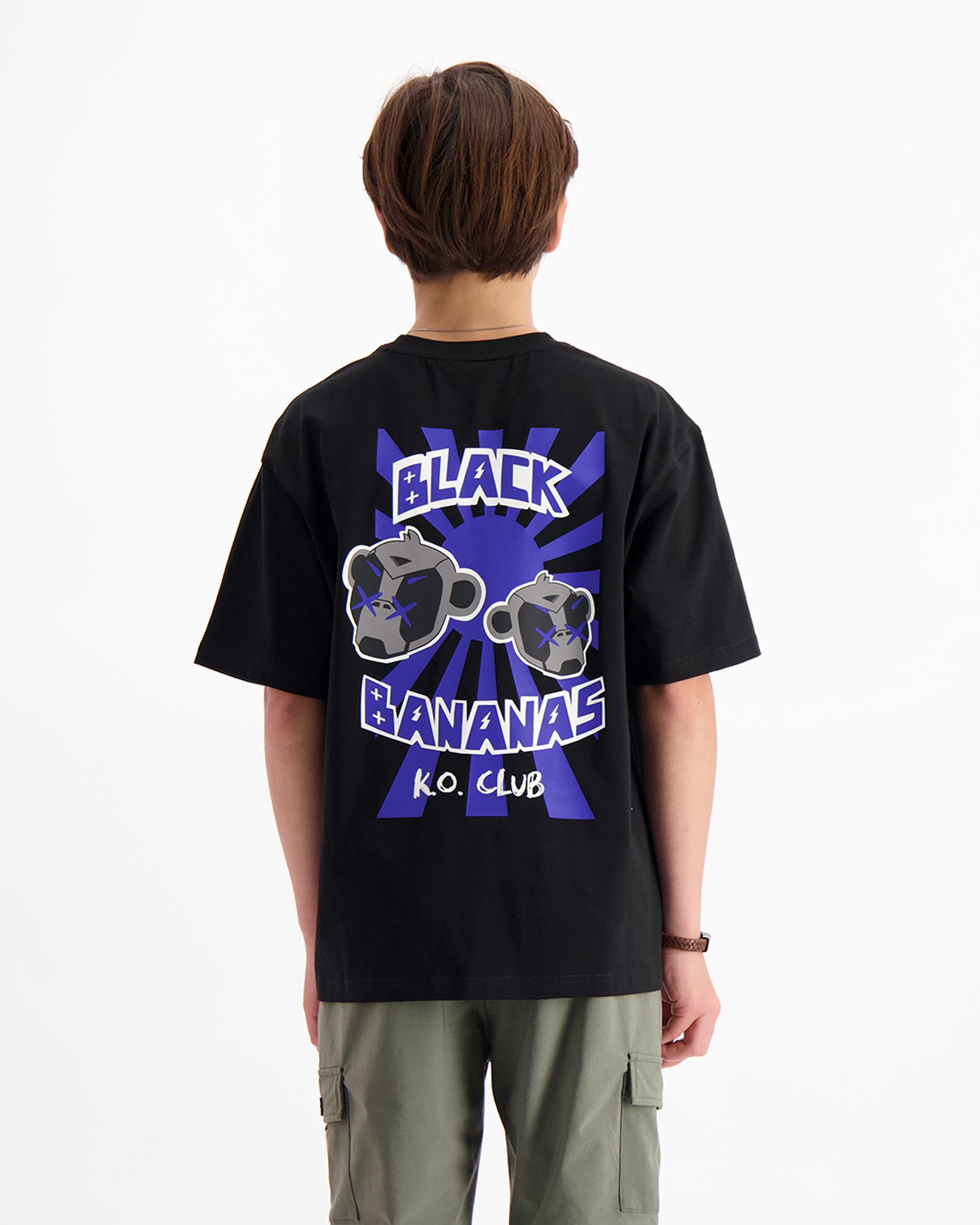 KIDS KO CLUB T-SHIRT | Black