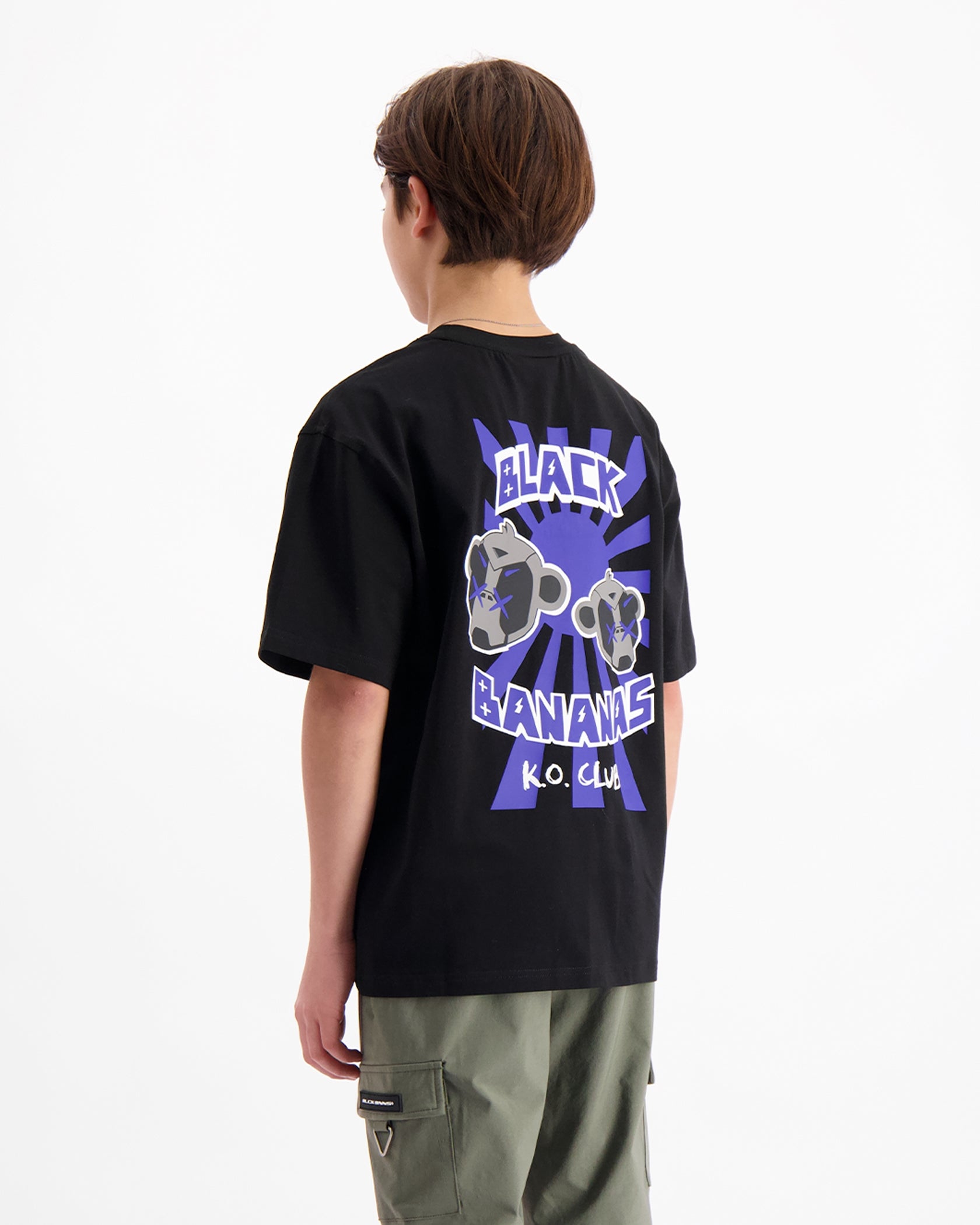 KIDS KO CLUB T-SHIRT | Black