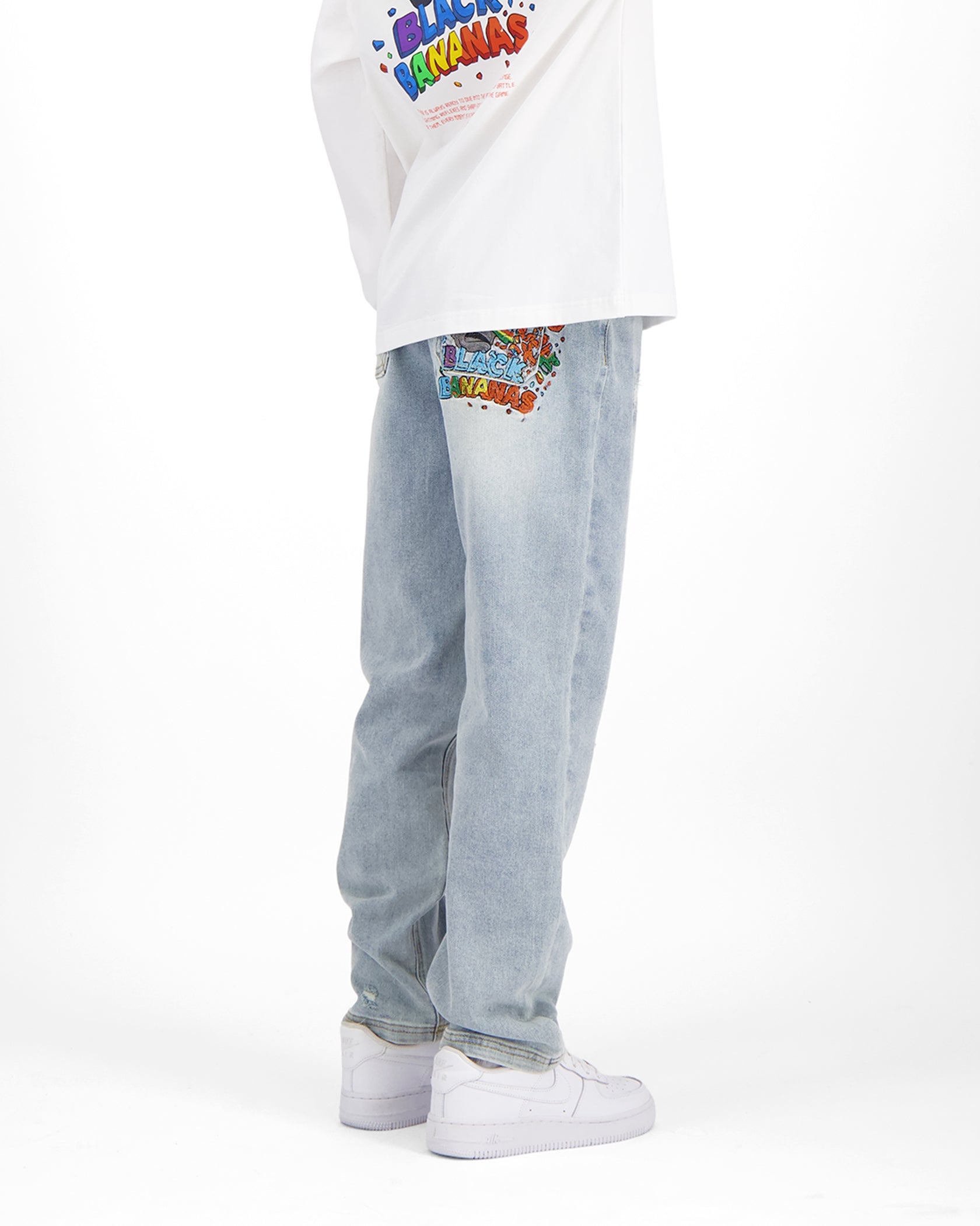 KIDS LASER DENIM | Light Blue