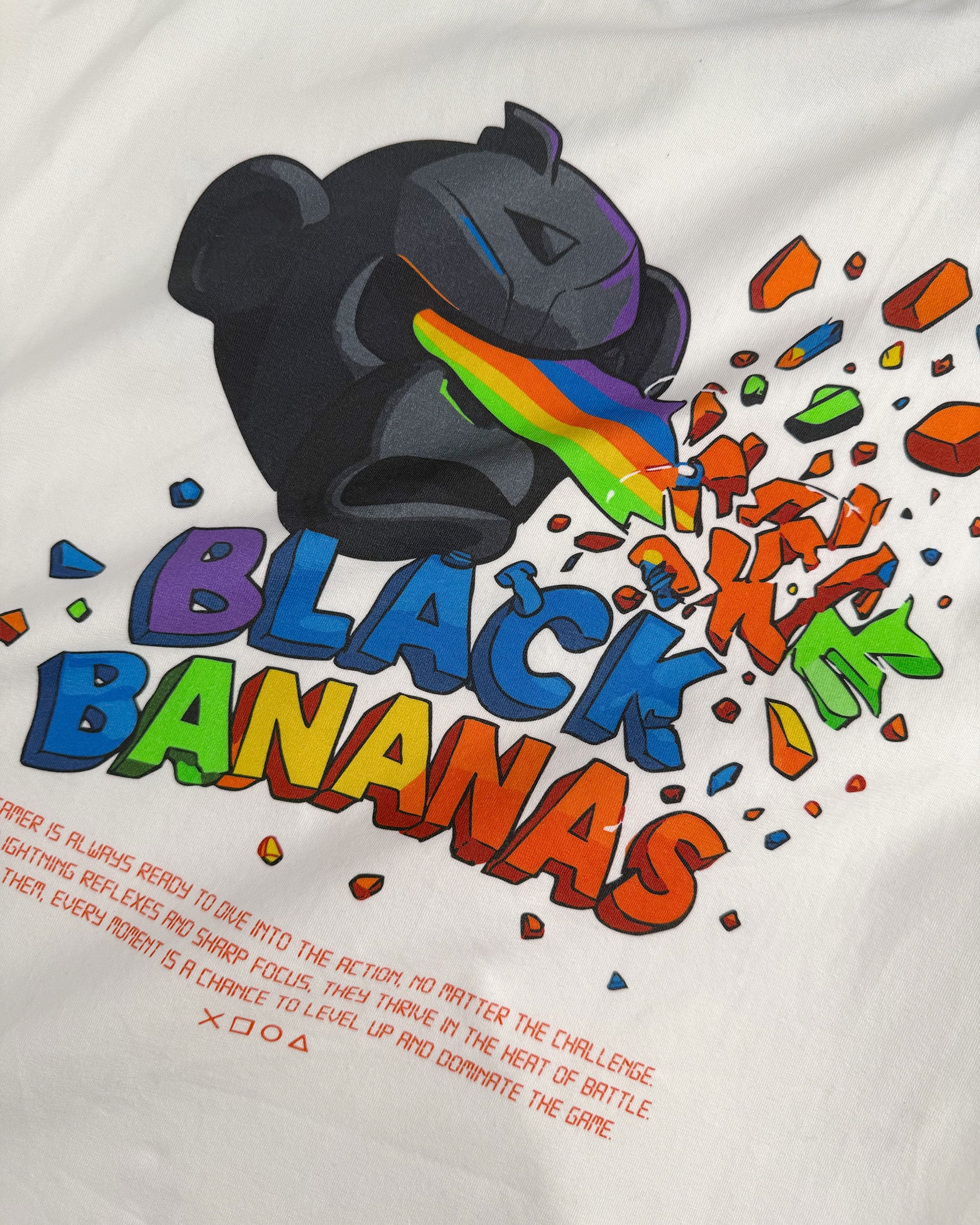 KIDS LASER LONGSLEEVE | White