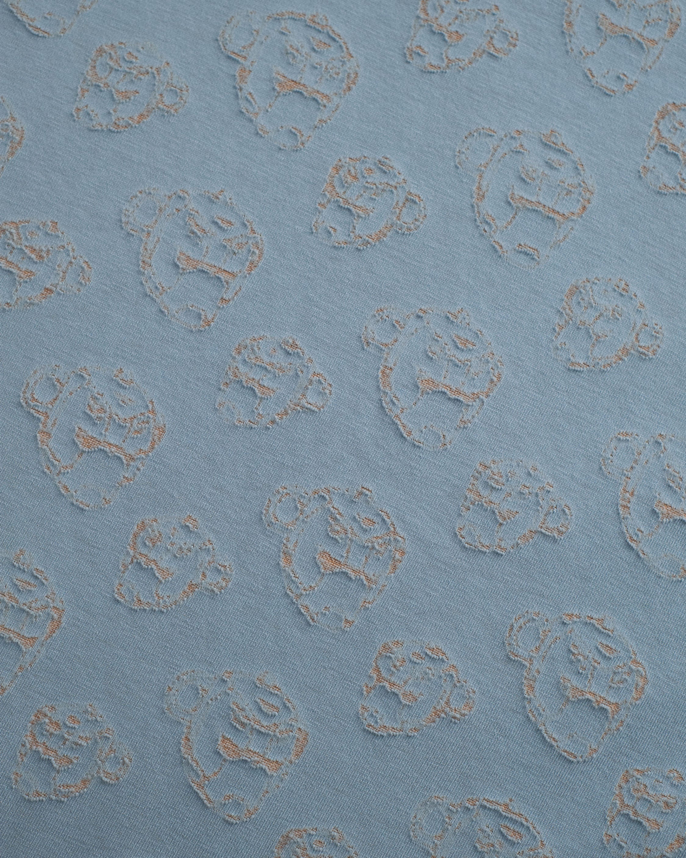 KIDS LASERED TWINSET | Hellblau