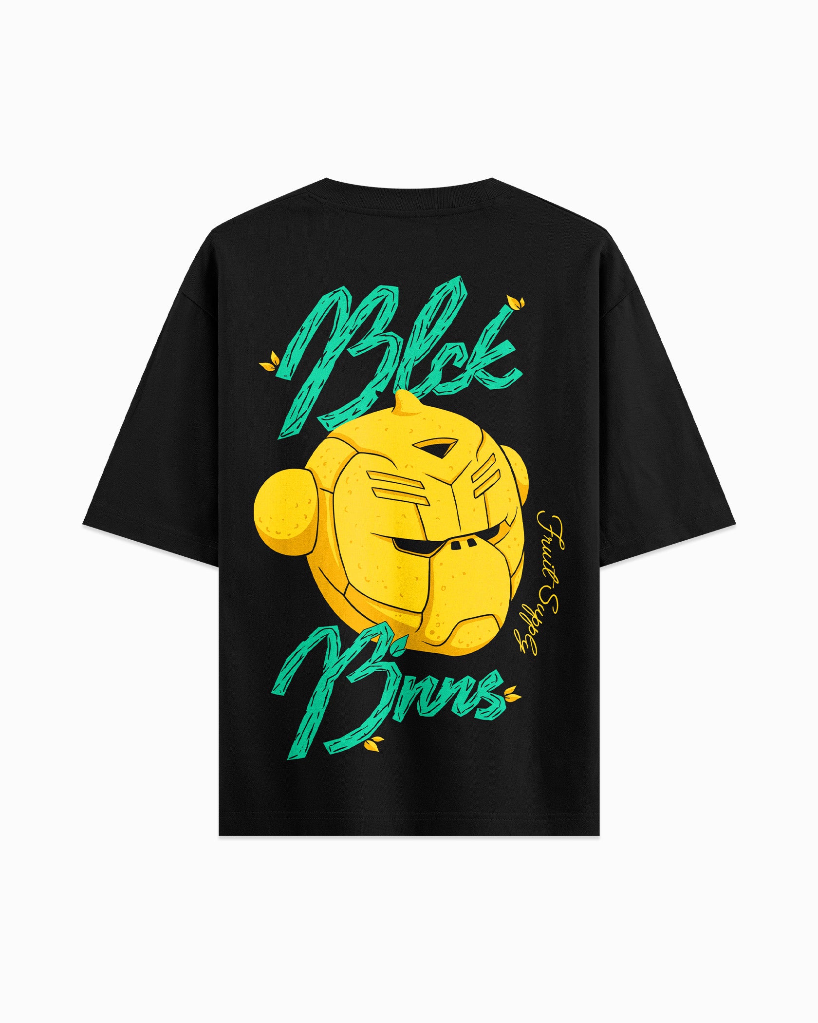 KINDER-T-SHIRT MET CITROENMOTIEF | Zwart