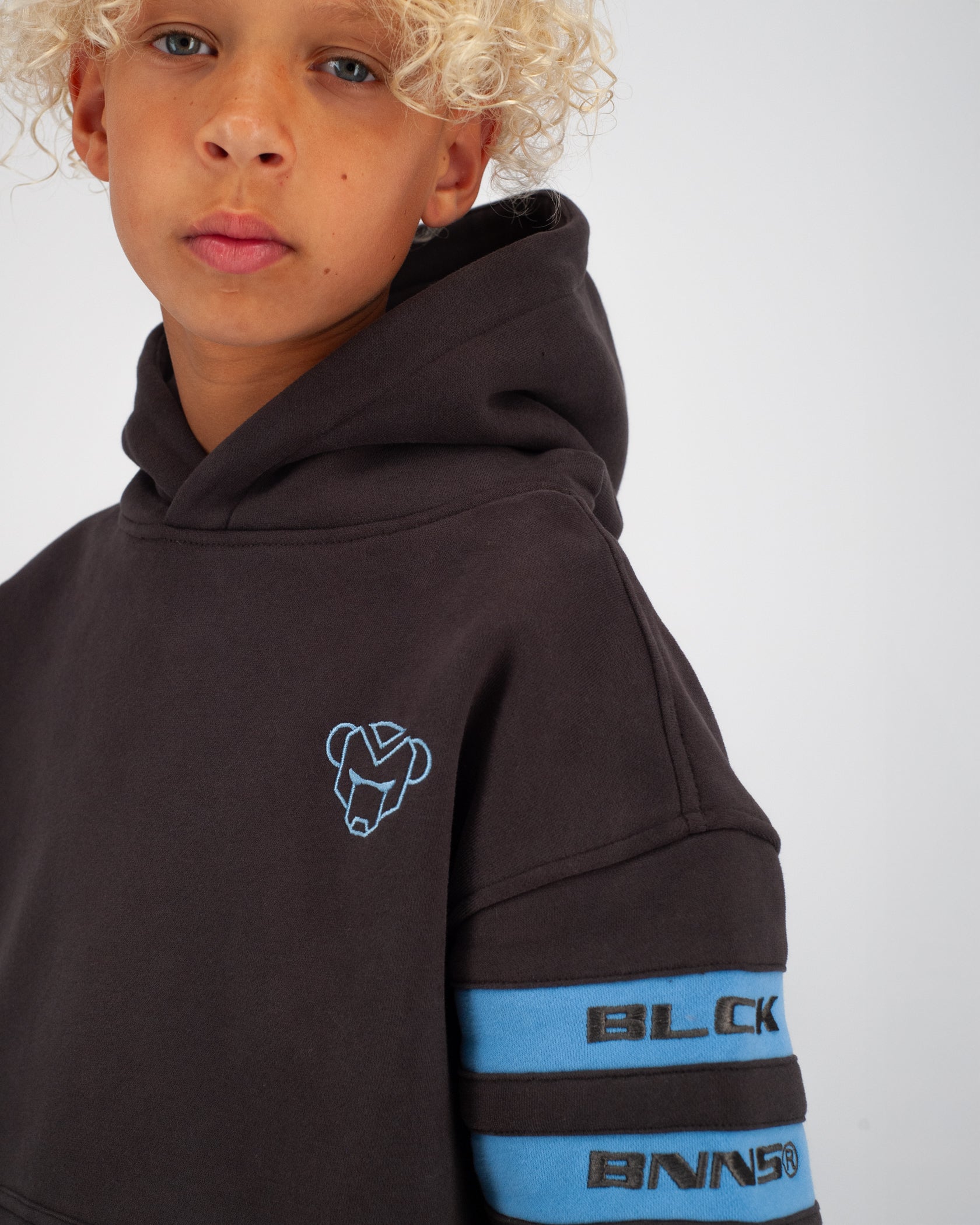 KIDS LIMIT SWEATSUIT | Charcoal